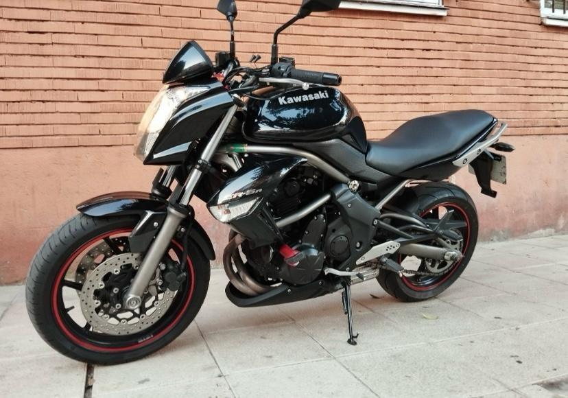 Foto 4 de Kawasaki Er6n