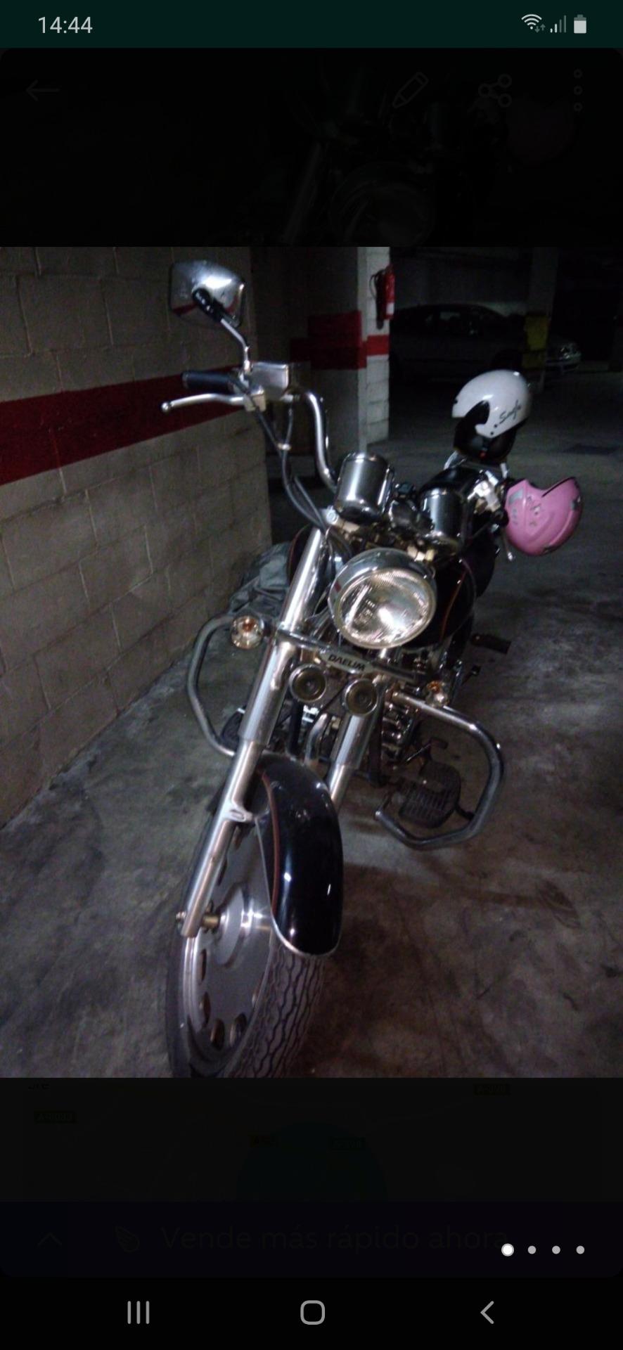 Foto 3 de Daelim daystar 125cc