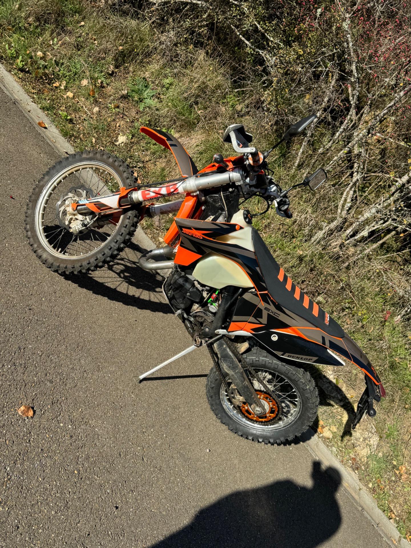 Foto 5 de Moto Ktm 300 exc 