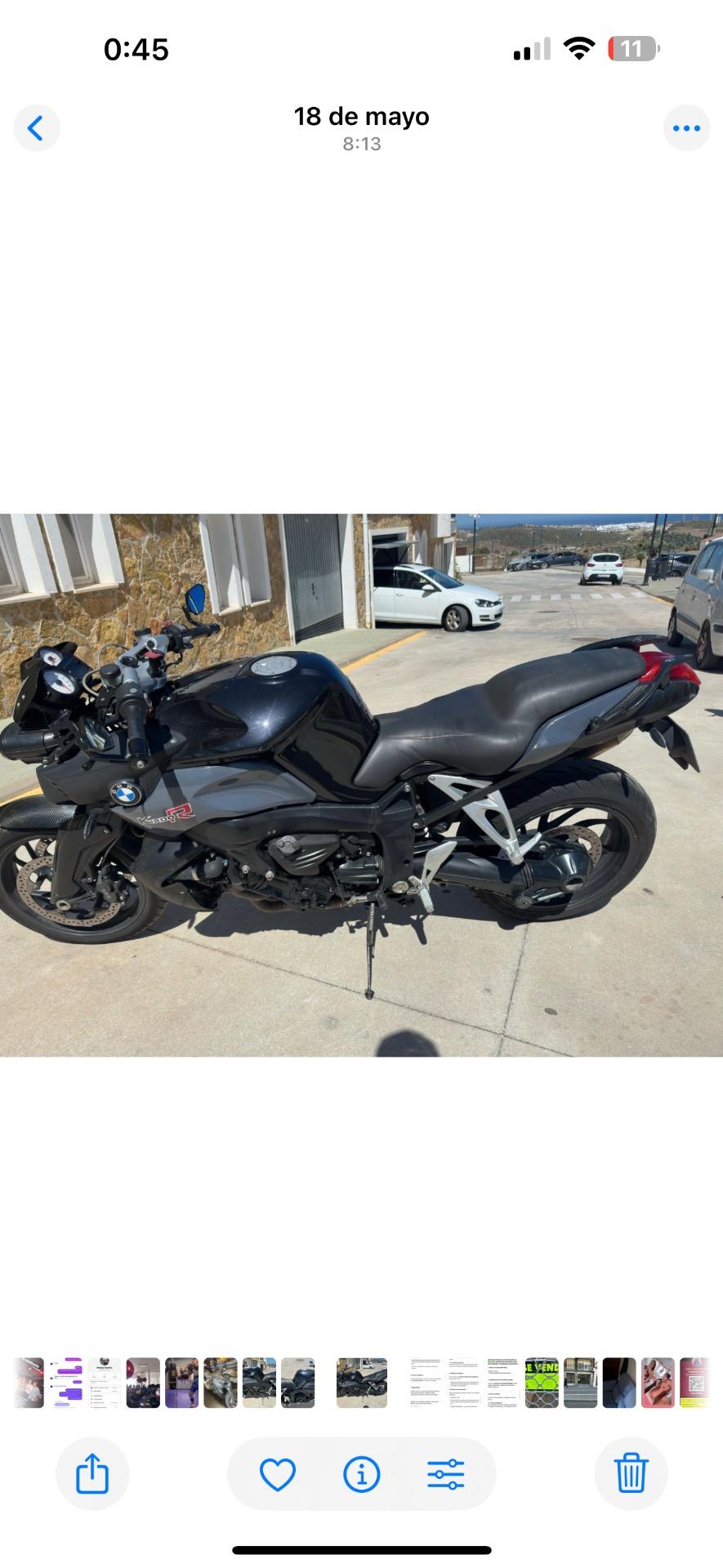 Foto 4 de BMW k1200r