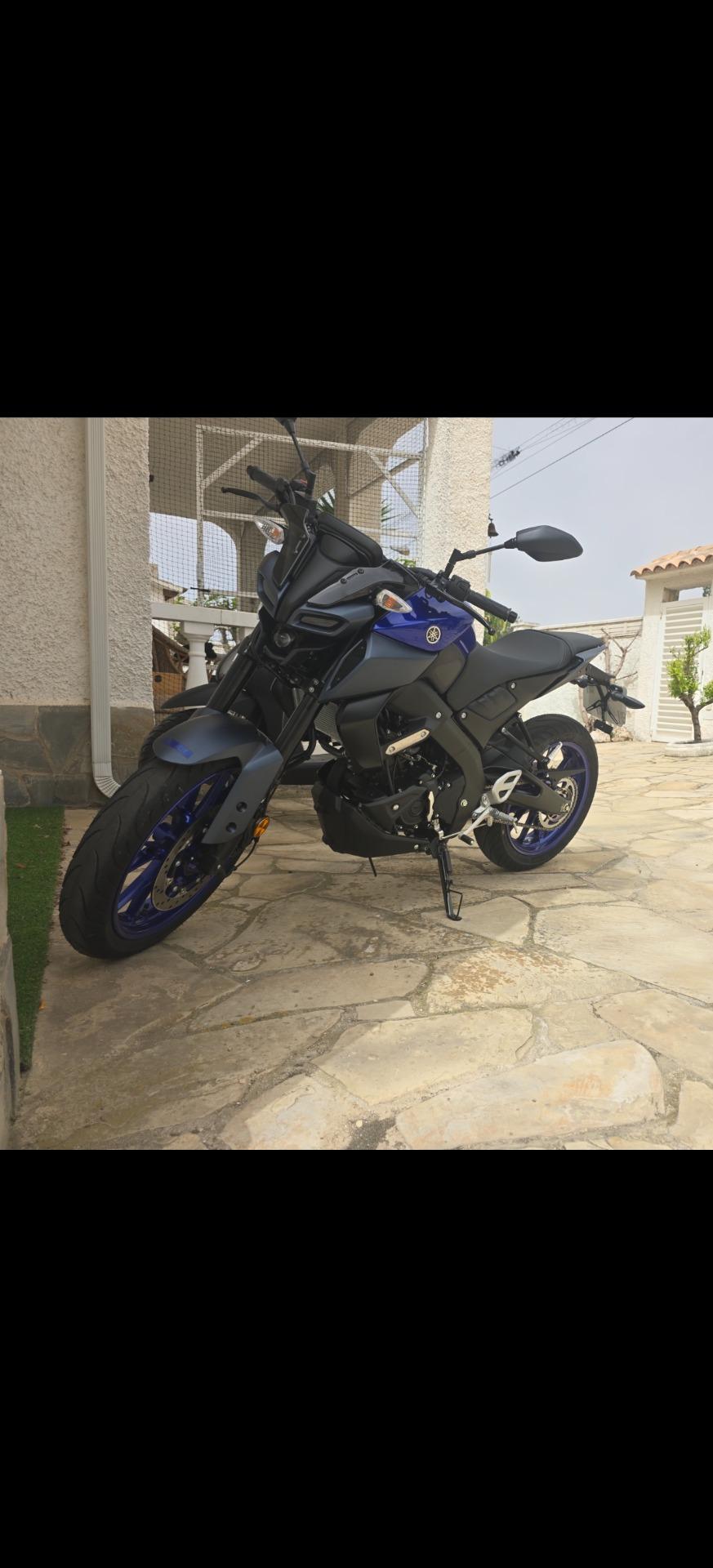 Foto de Yamaha mt 125