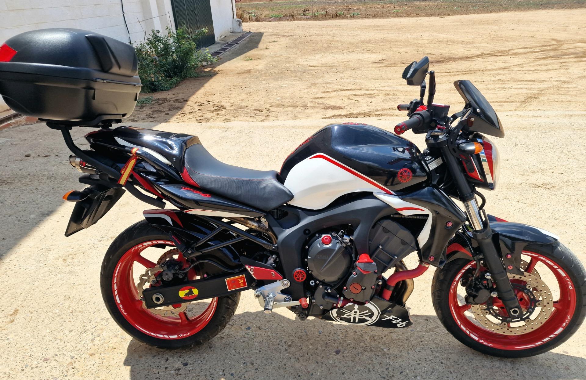 Foto 5 de Yamaha Fz6 2006 