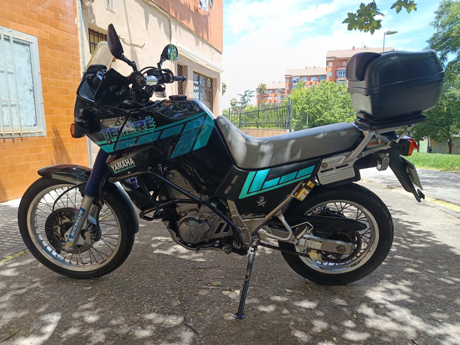 Foto 2 de Yamaha xt660z Teneré 