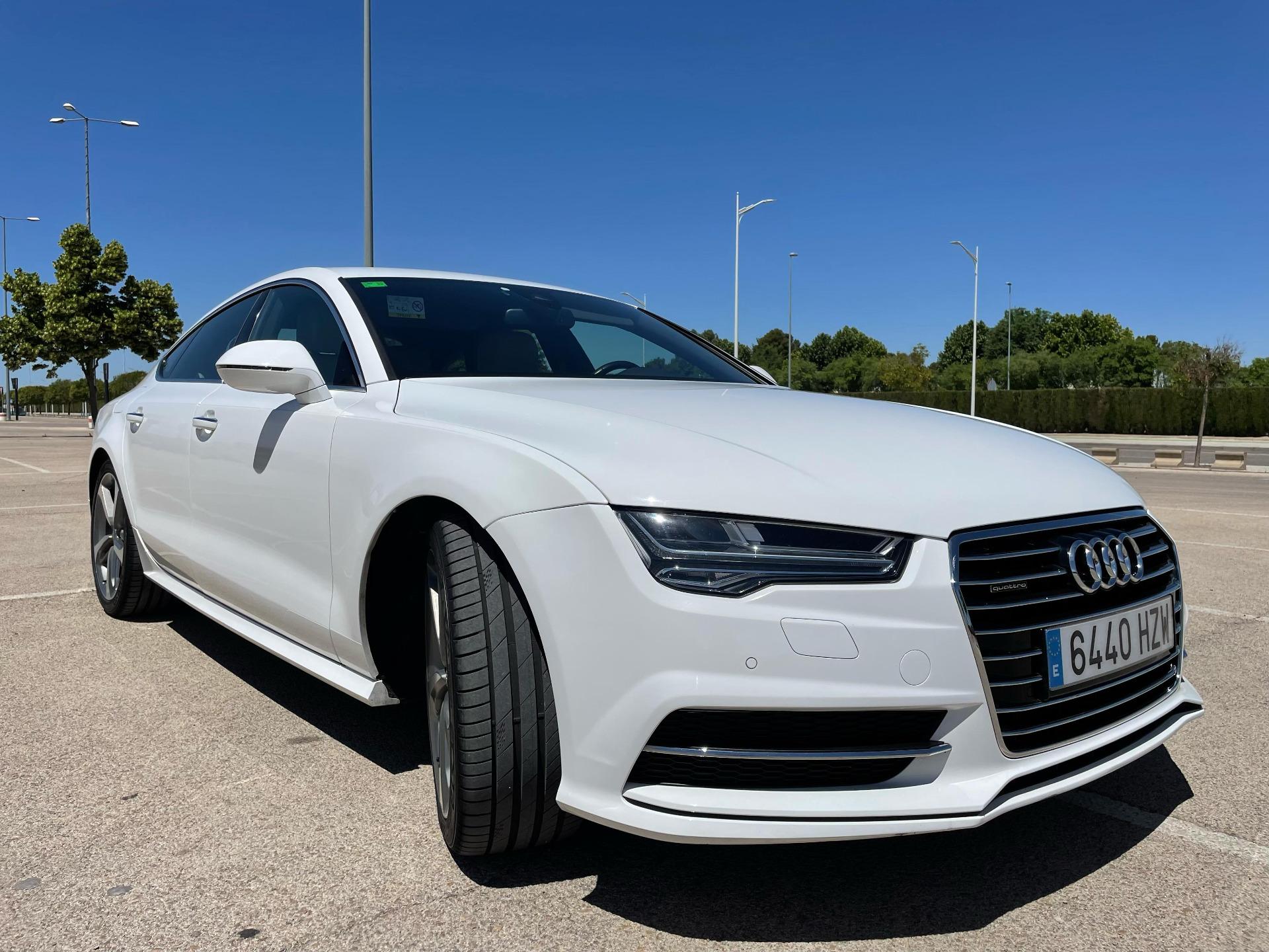 Foto 2 de Audi A7 3.0TDI Biturbo (320cv)
