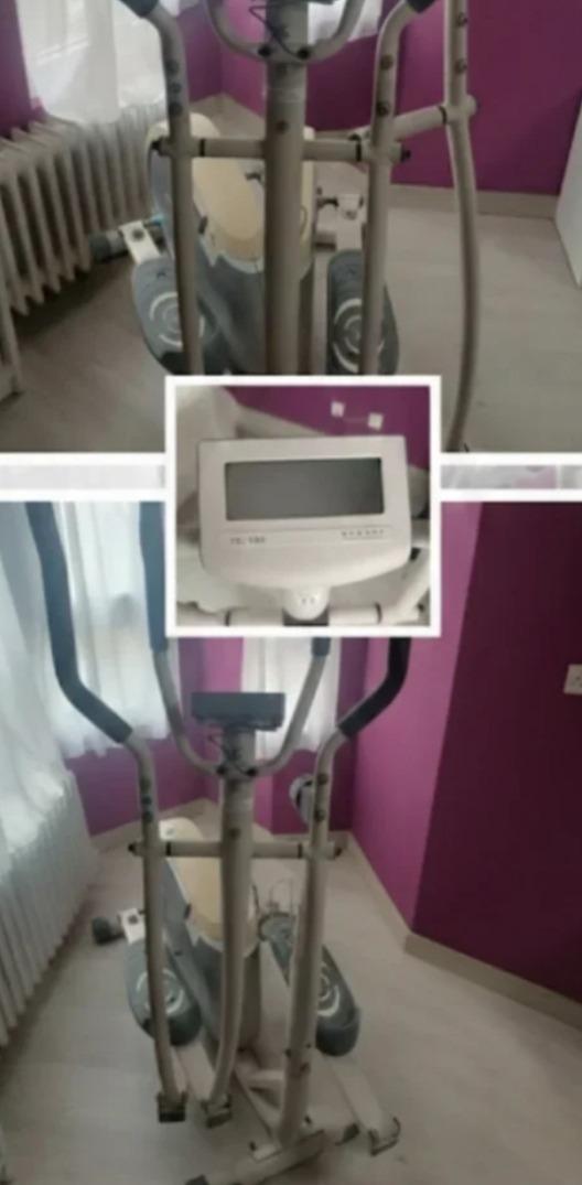 Foto de Elíptica  FC100 Domyos