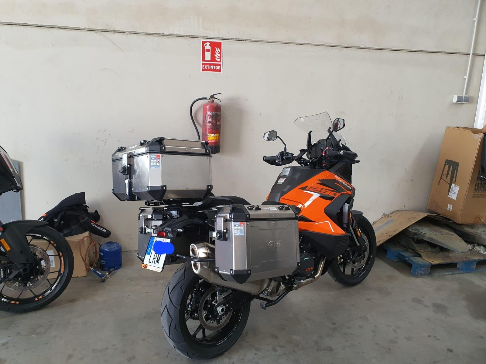 Foto 1 de Moto Ktm 1290 súper adventur