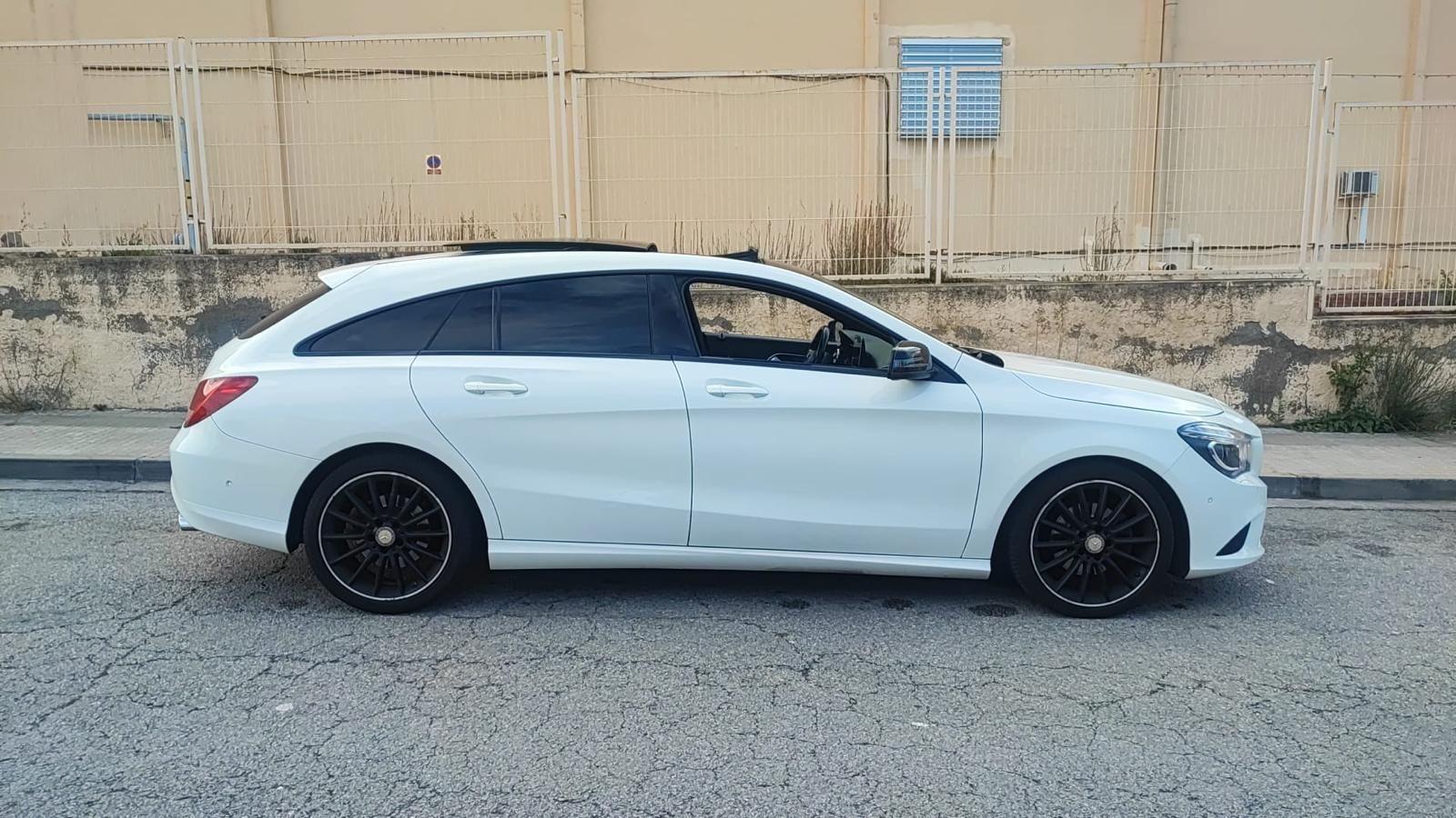 Foto 3 de Mercedes CLA Shooting Brake Black Line AMG
