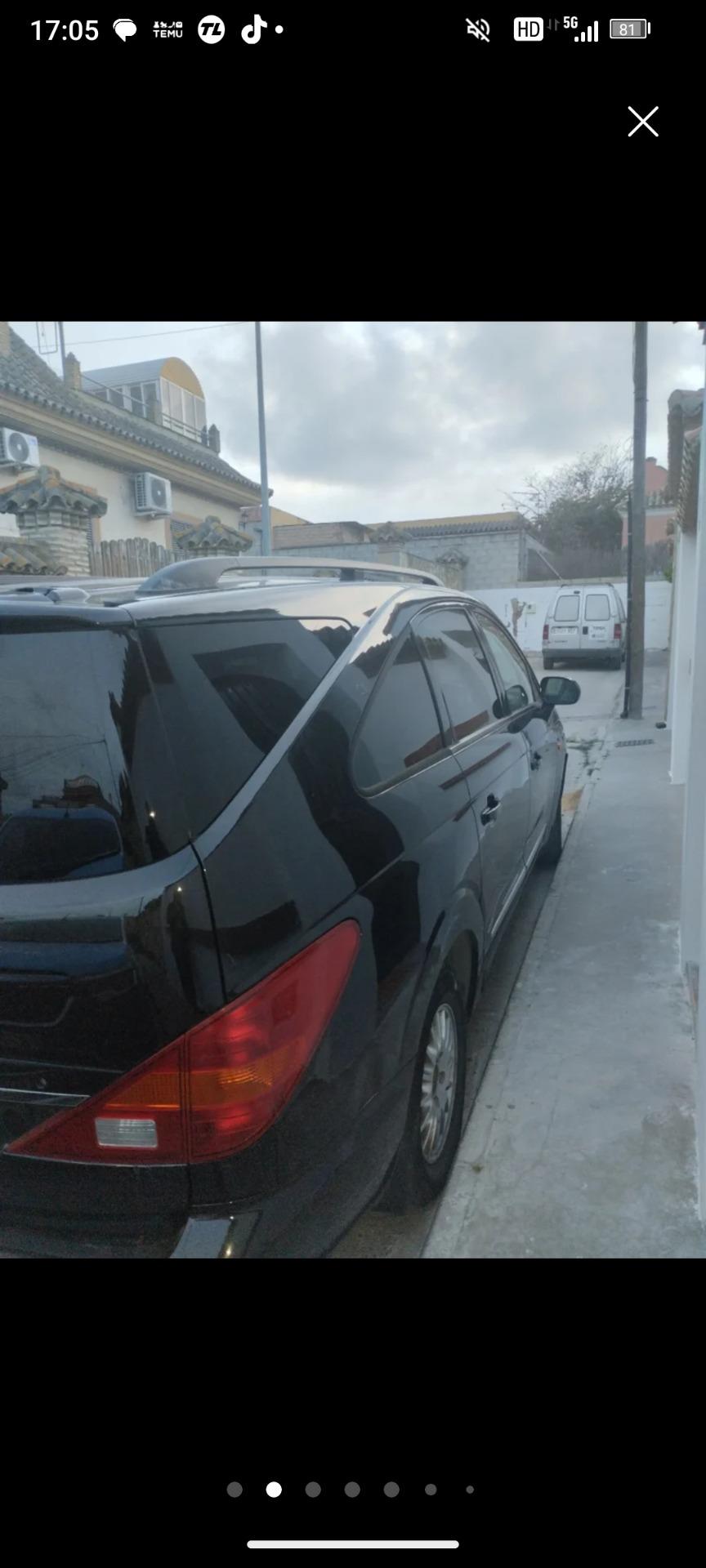 Foto 7 de Cambio SsangYong rodium por vehículo más pequeño