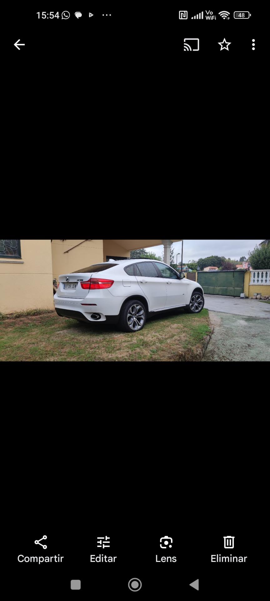 Foto 1 de BMW X6 