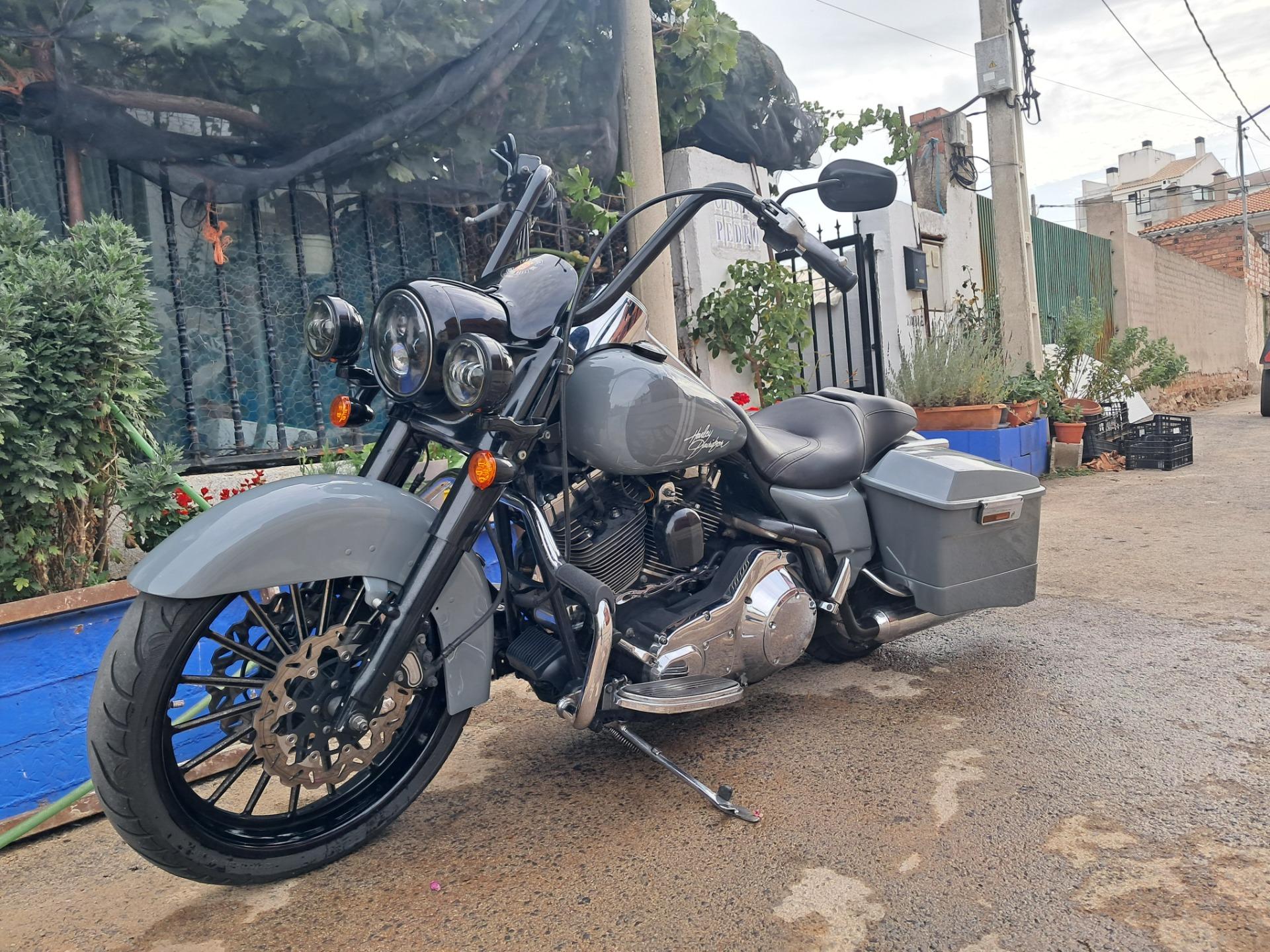 Foto 4 de Harley davidson road king