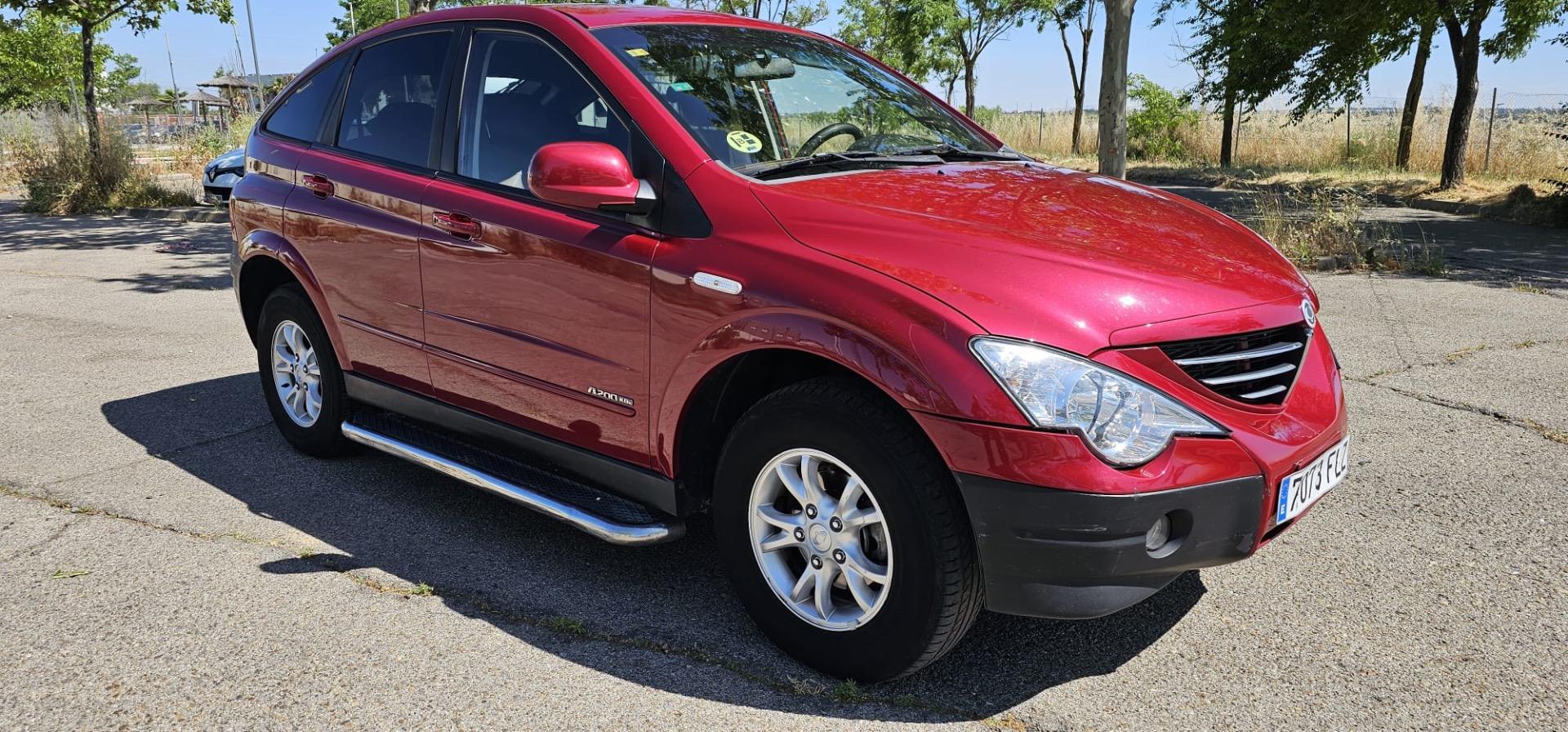 Foto 4 de Ssangyong actyon 