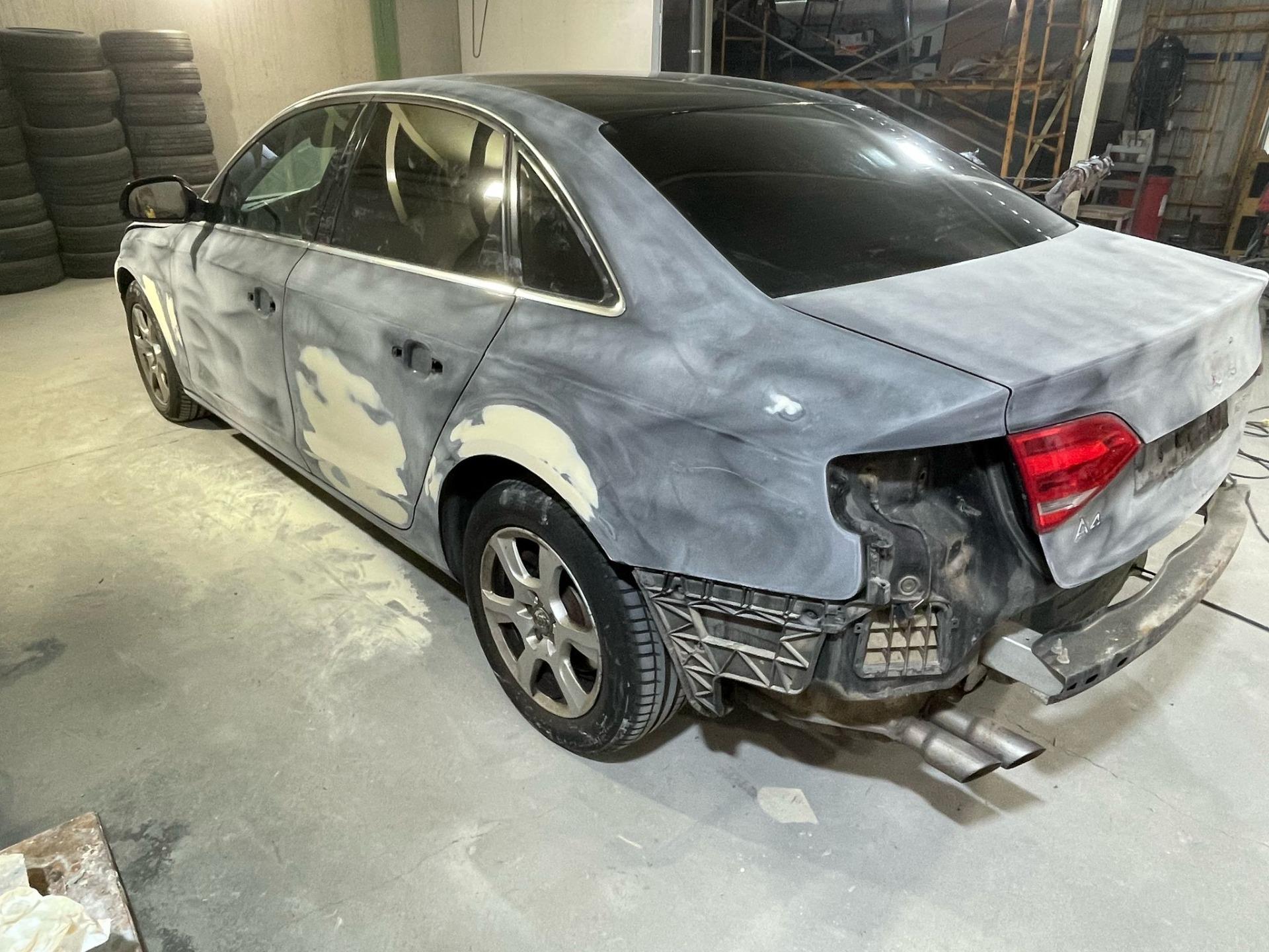 Foto 5 de Cambio A4 del 2008 2.0 tdi 143 cv