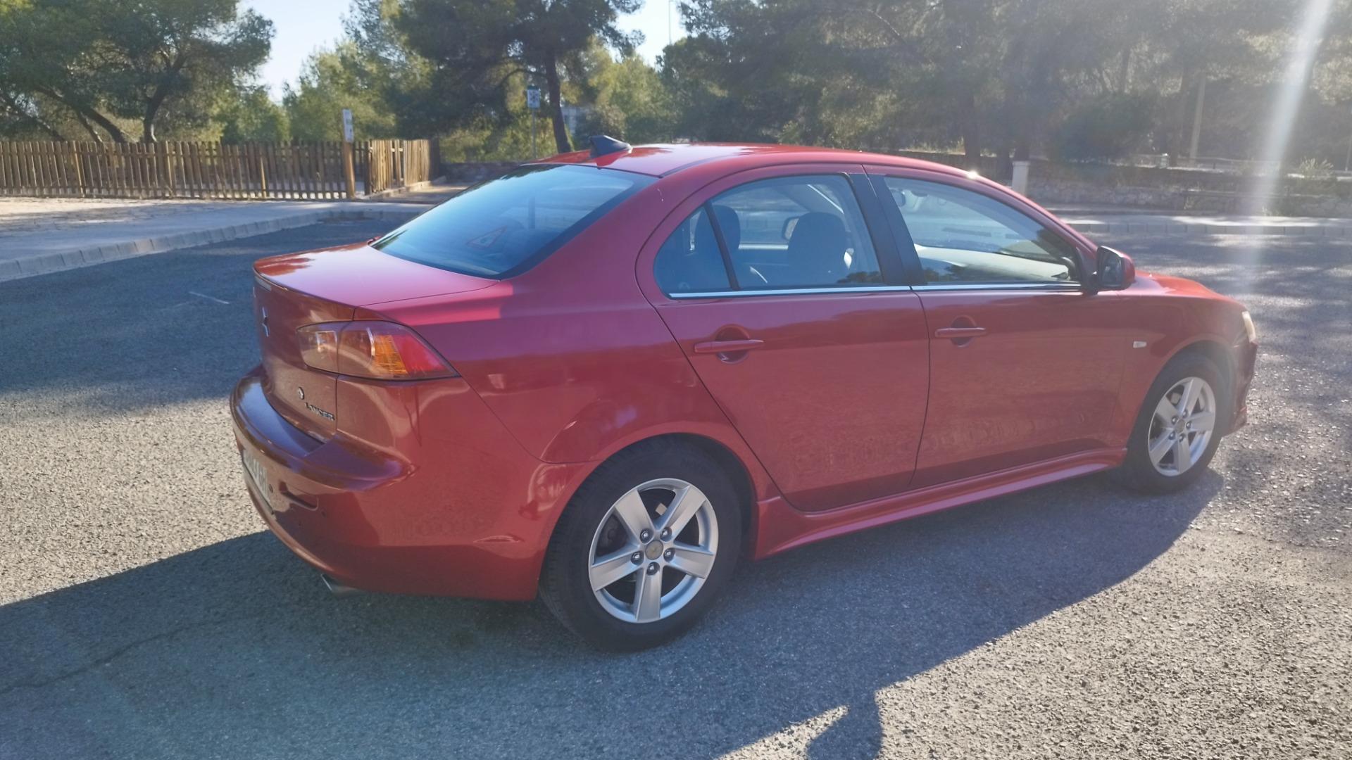 Foto 4 de Mitsubishi lancer 