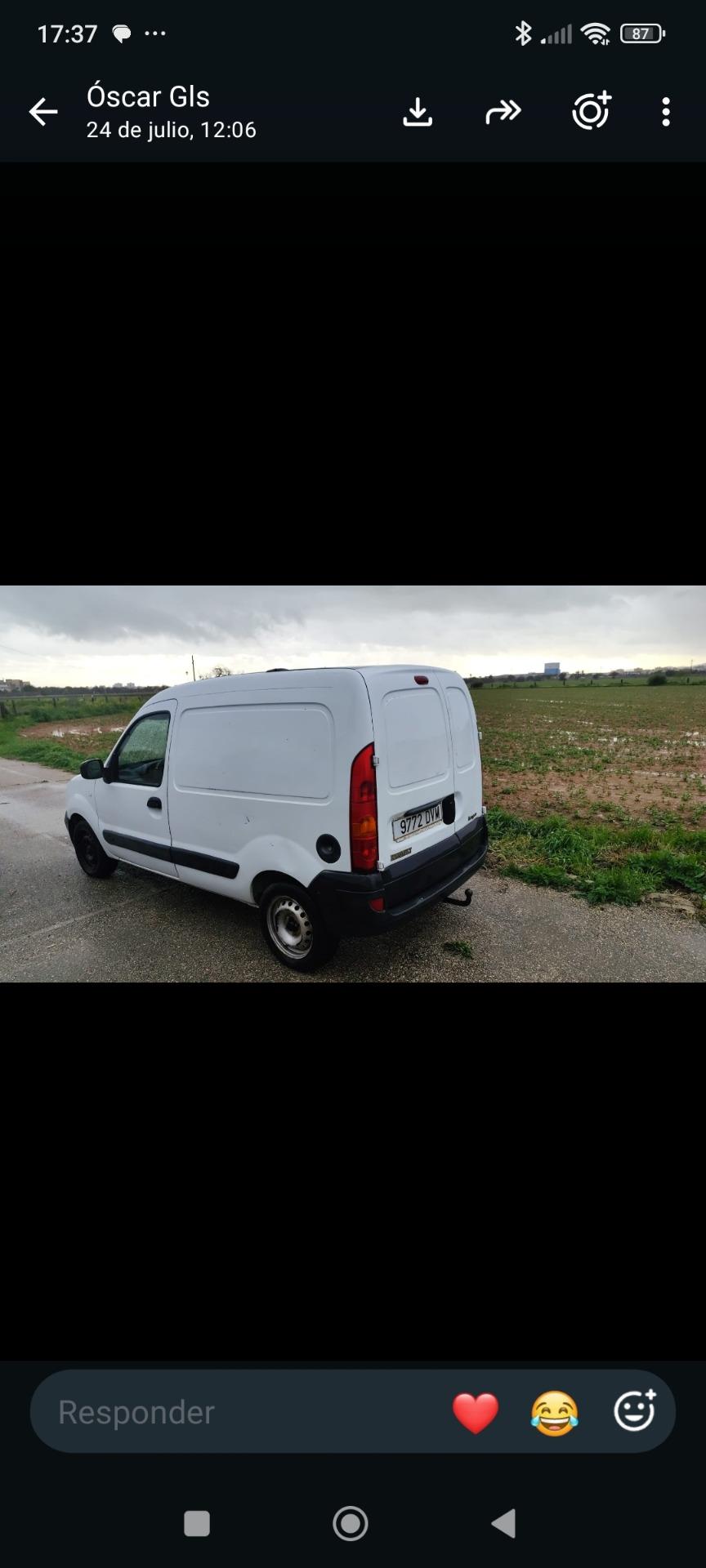 Foto 1 de Furgoneta Renault Kangoo 