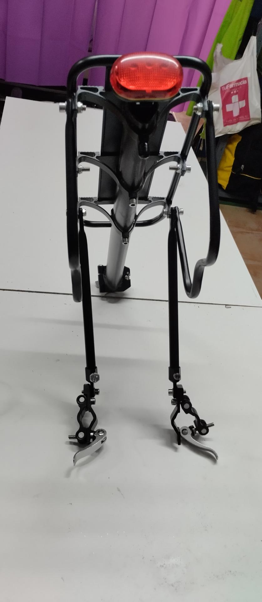 Foto de PORTAMALETAS BICICLETAS ABREFACIL