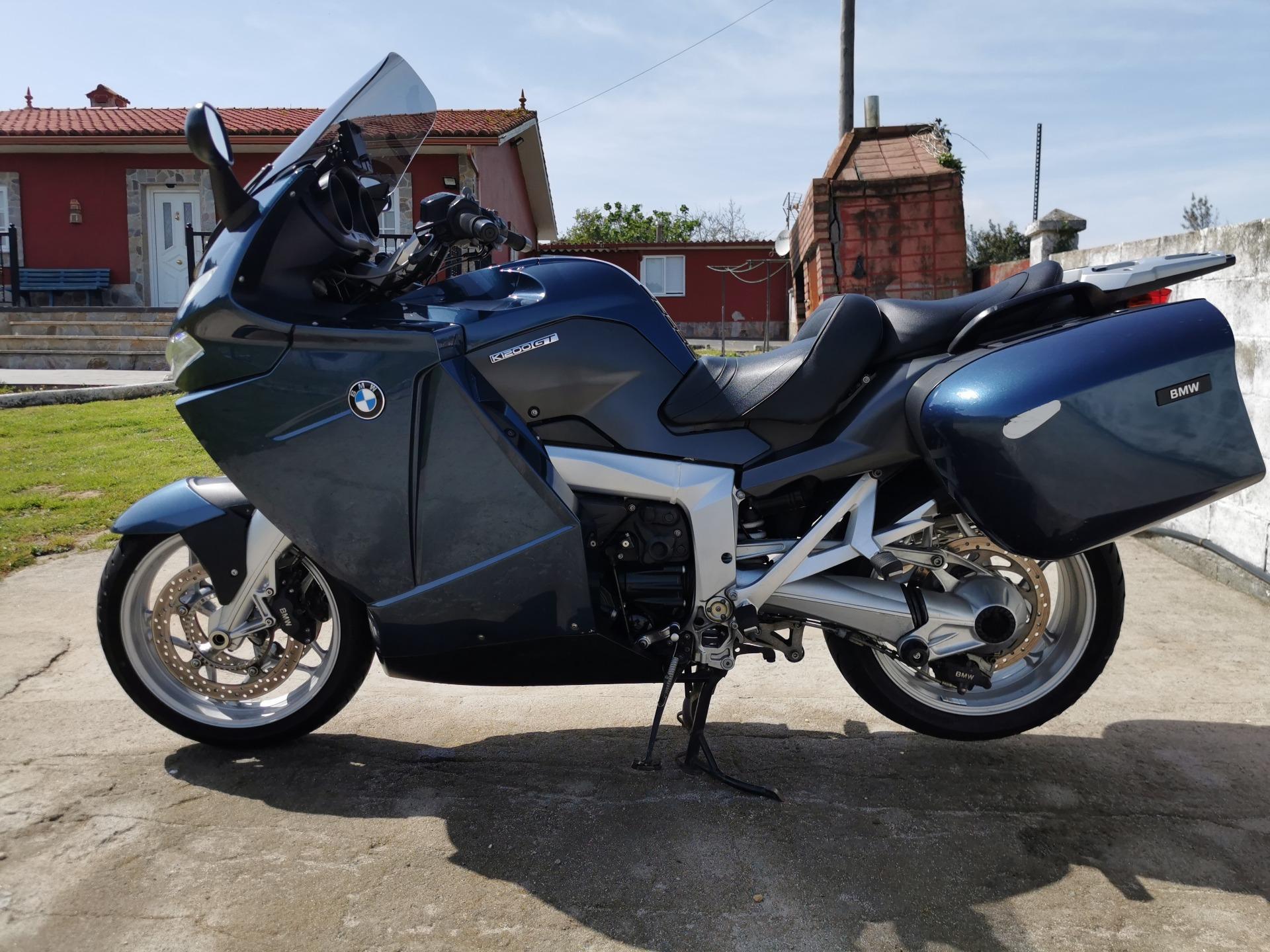 Foto 7 de BMW K K1200GT 