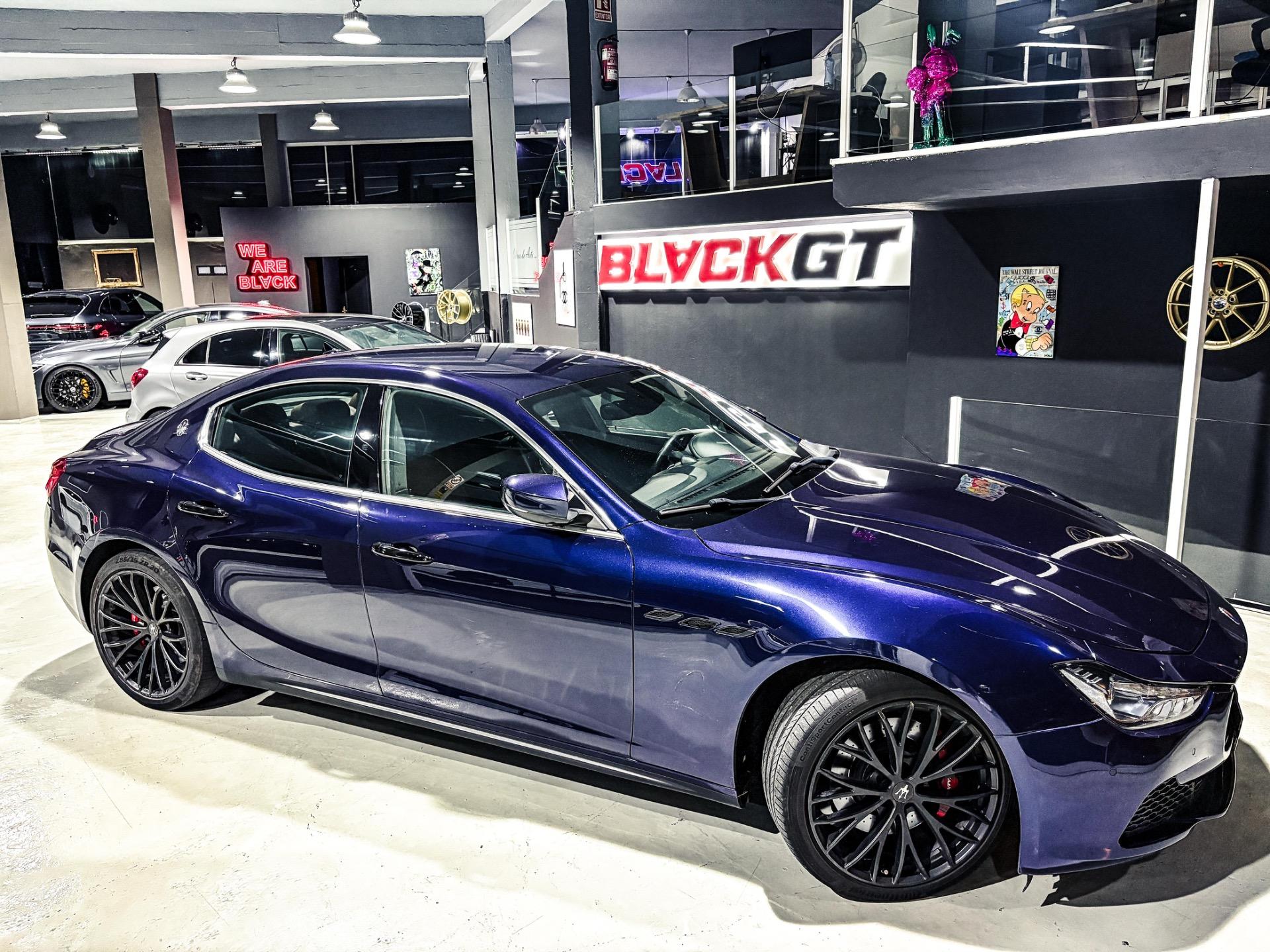 Foto 3 de Maserati Ghibli diesel