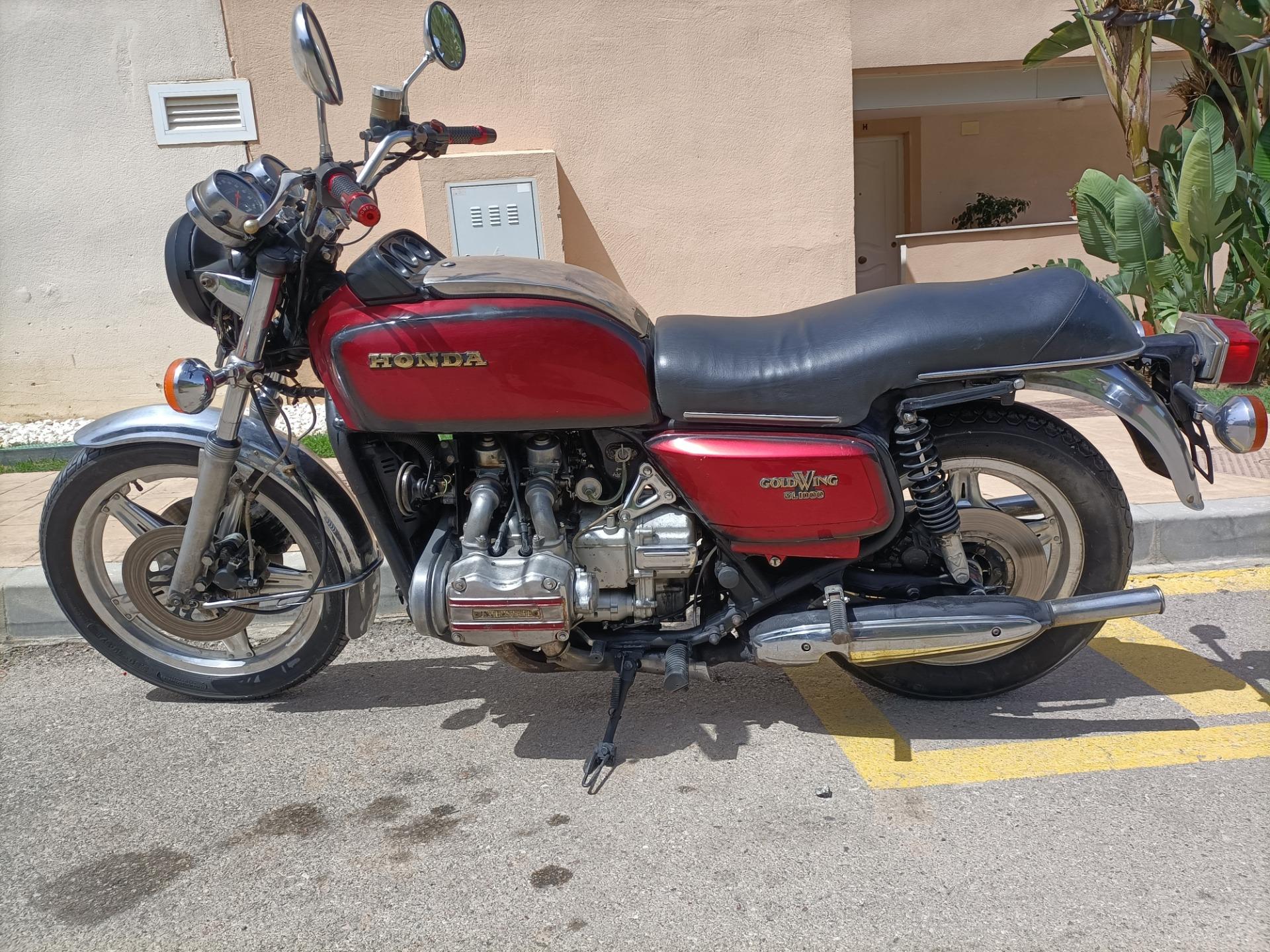 Foto 4 de Motocicleta Histórica Honda Gold Wind GL 1000 1979
