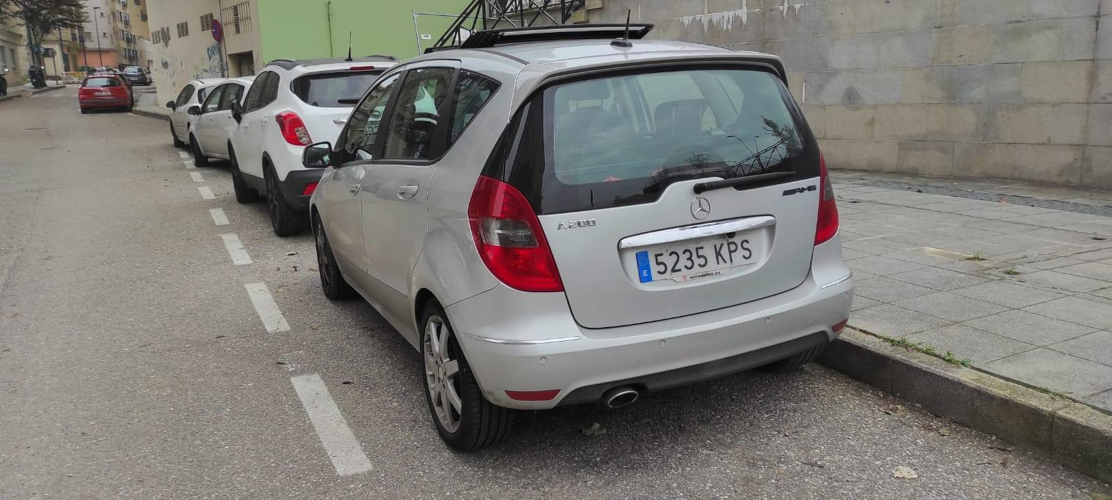 Foto 4 de MERCEDES CLASE A 200 Diesel 