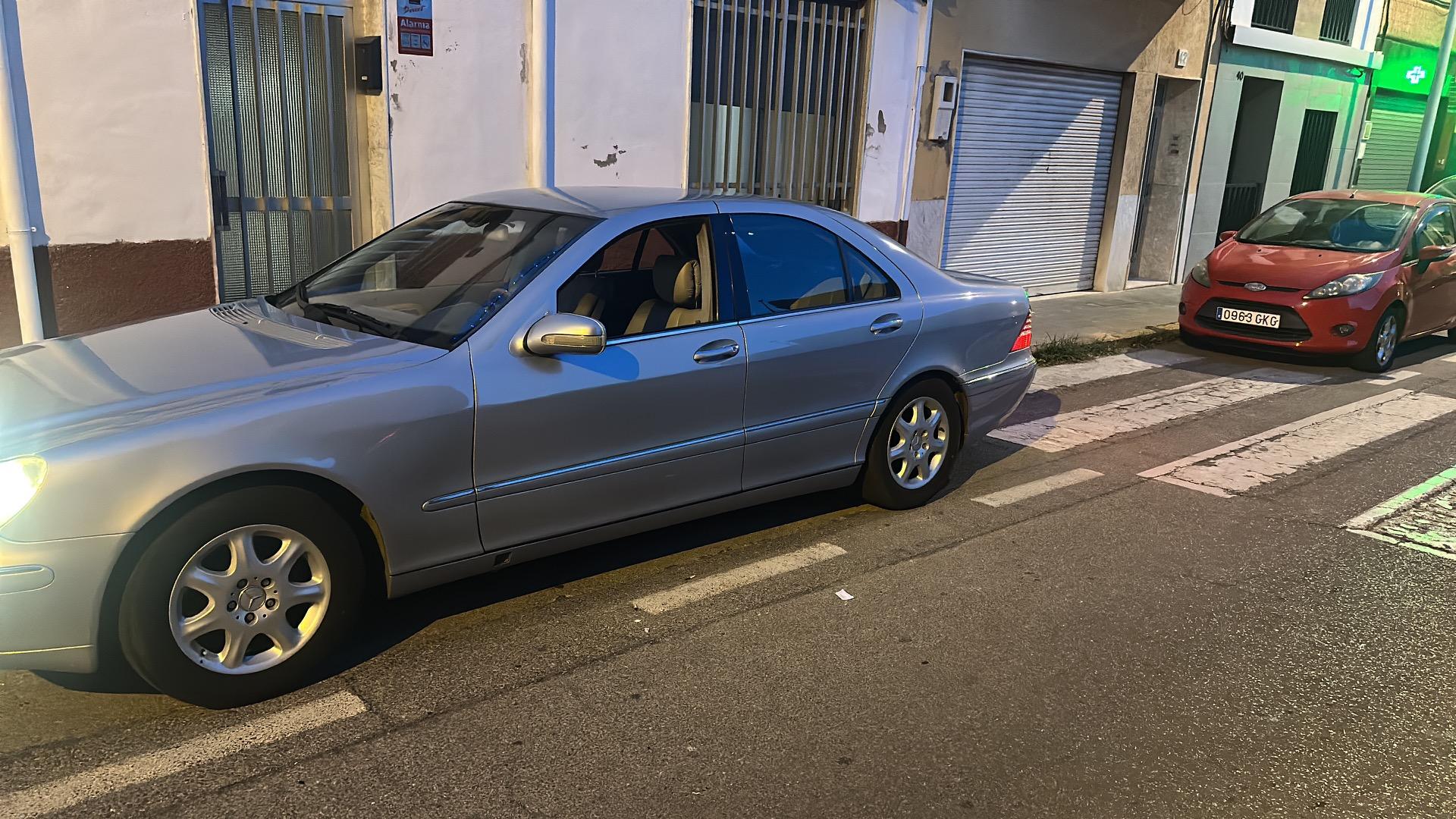Foto 6 de Mercedes clase S