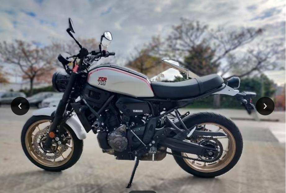 Foto 2 de Yamaha XSR 700 XTribute