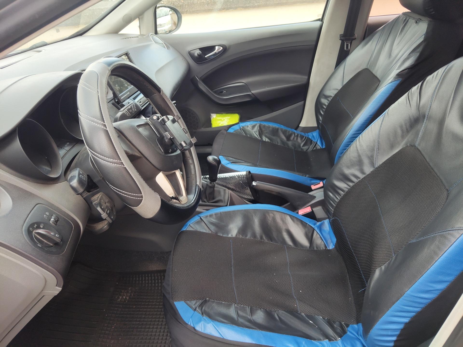 Foto 5 de SEAT Ibiza 14 5p estyle largo gris plata 