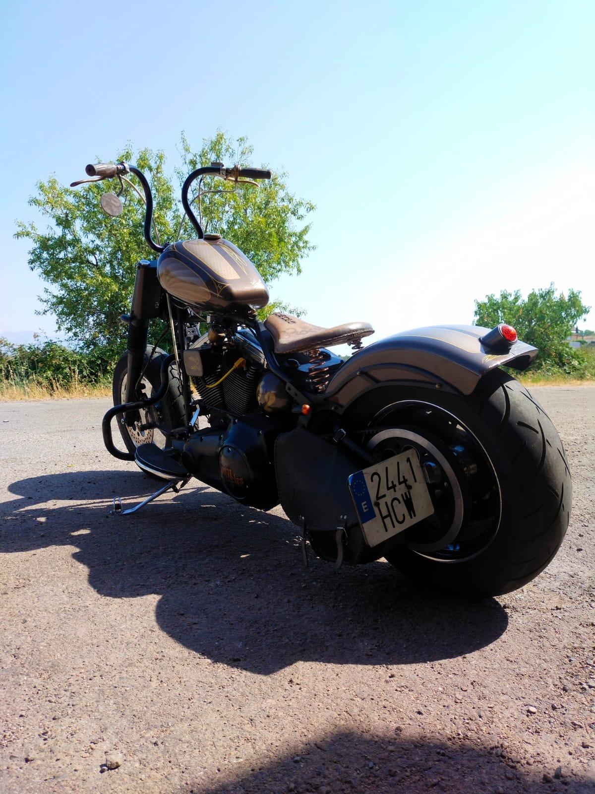 Foto 6 de Vendo/cambio Harley Davidson modelo fat boy por algo que me interese debido a una enfermedad.