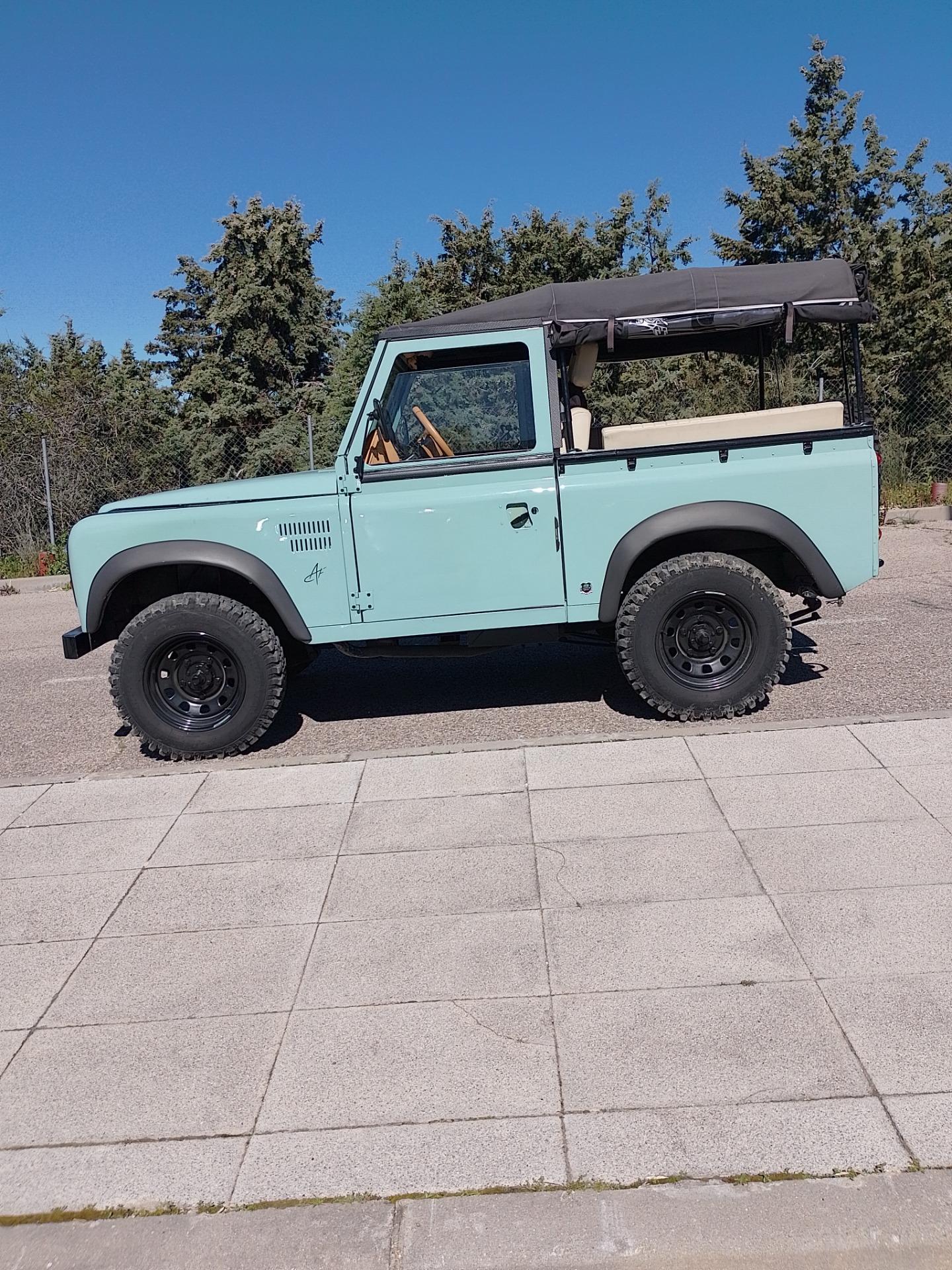 Foto 4 de Land Rover Santana series 3A