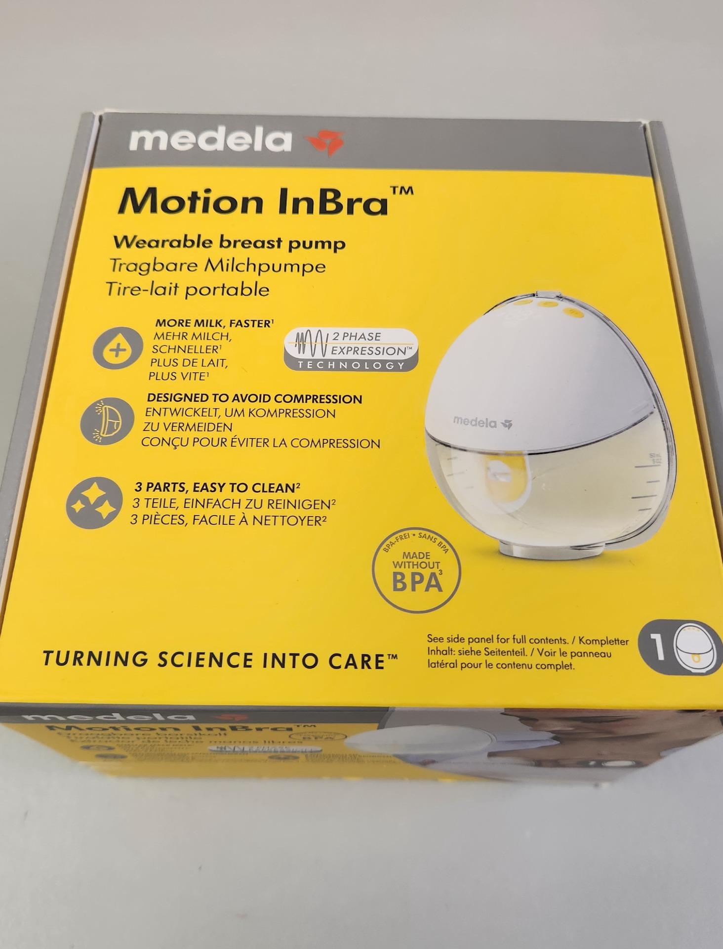 Foto 1 de Sacaleches eléctrico portátil de marca Premium sin ningún uso.