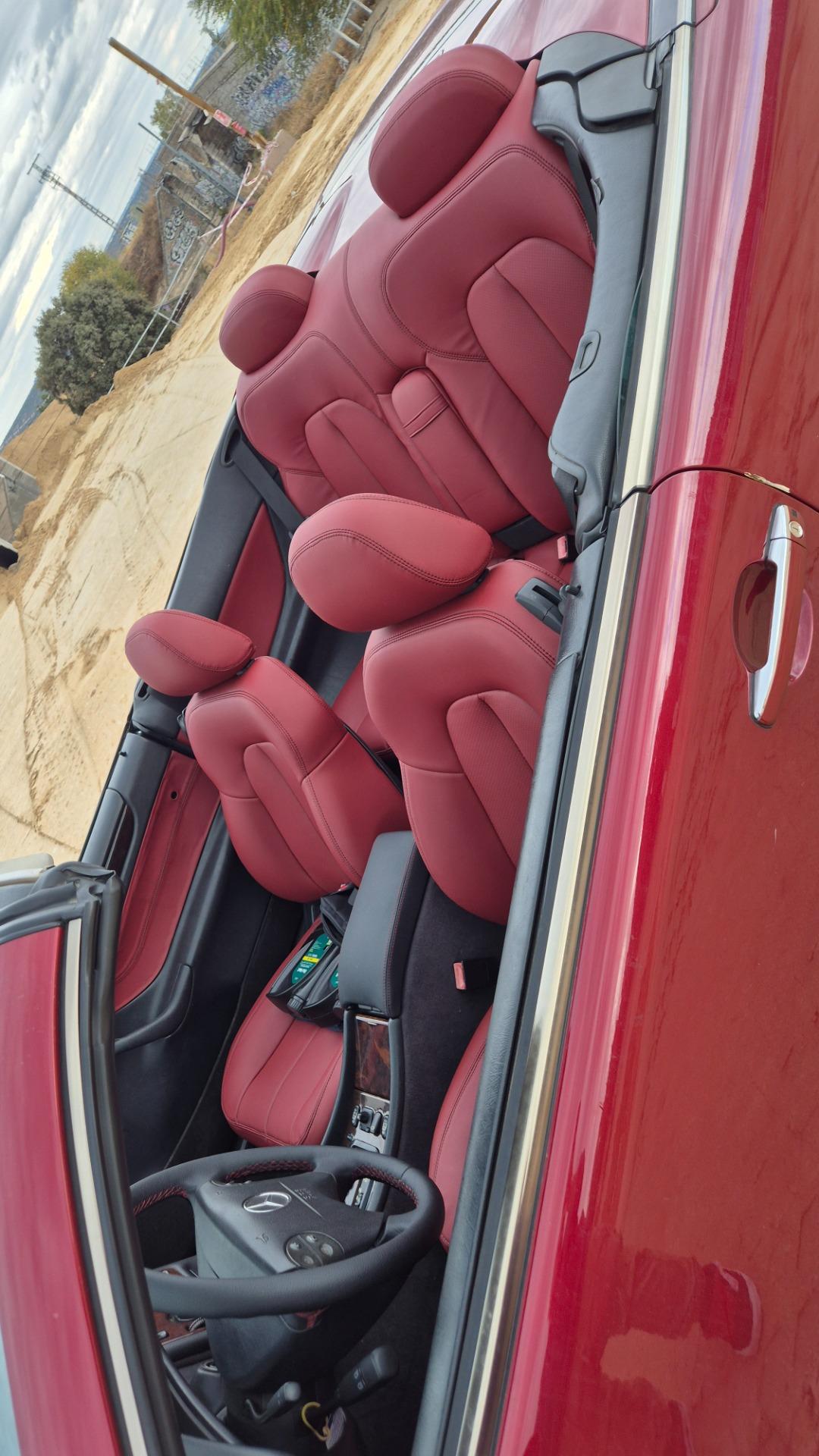 Foto 3 de Mercedes clase clk cabrio