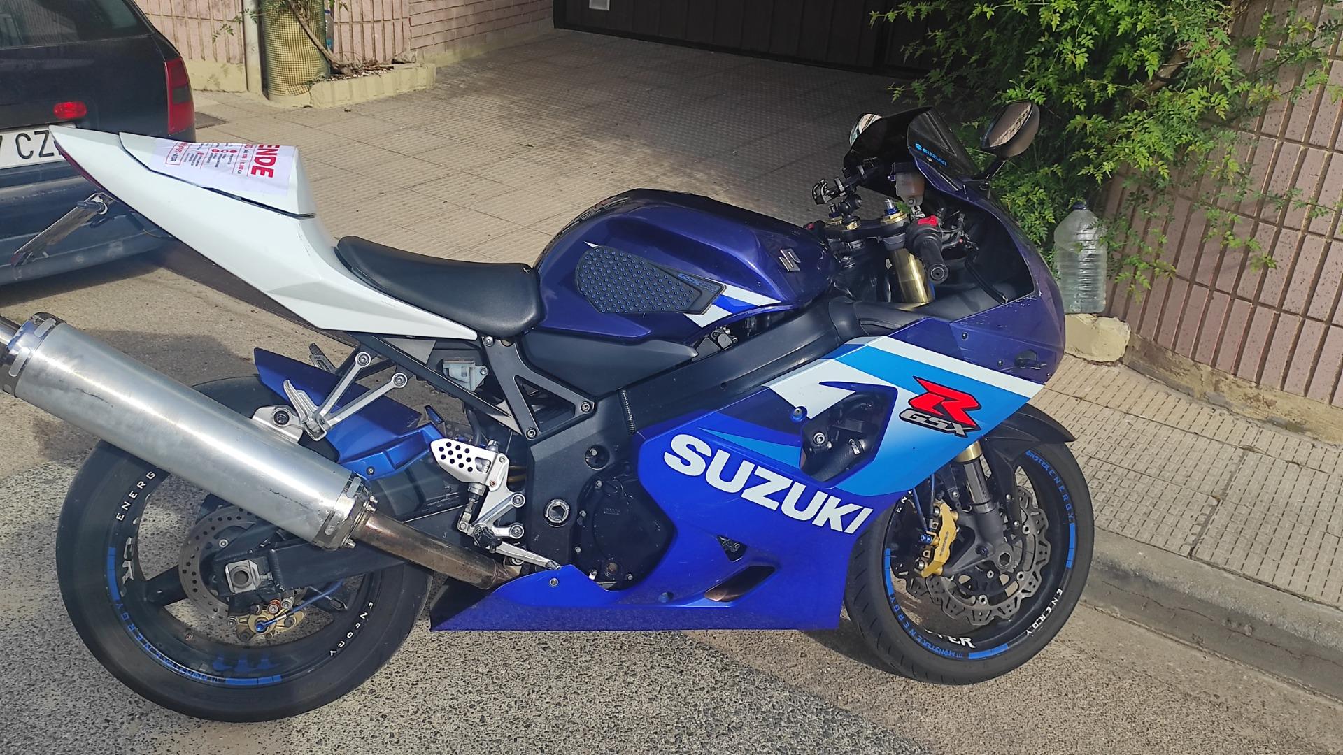 Foto de Suzuki GSXR 600 K5 del 2005 70.000km