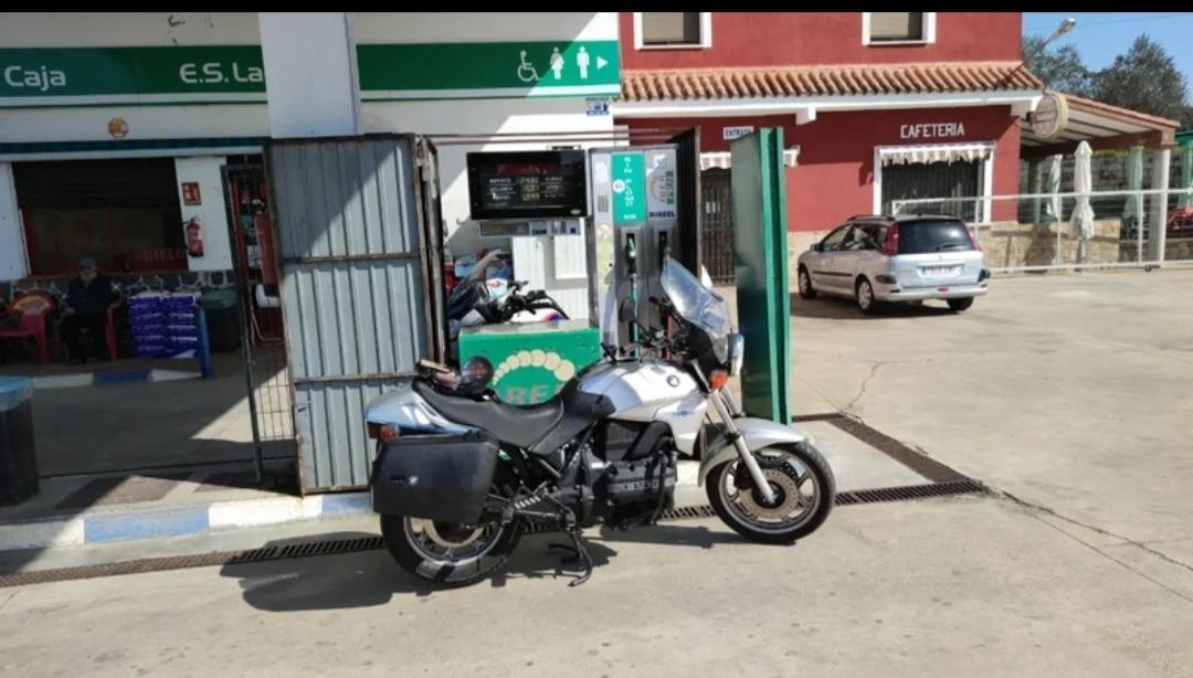 Foto 3 de Moto BMW k75 