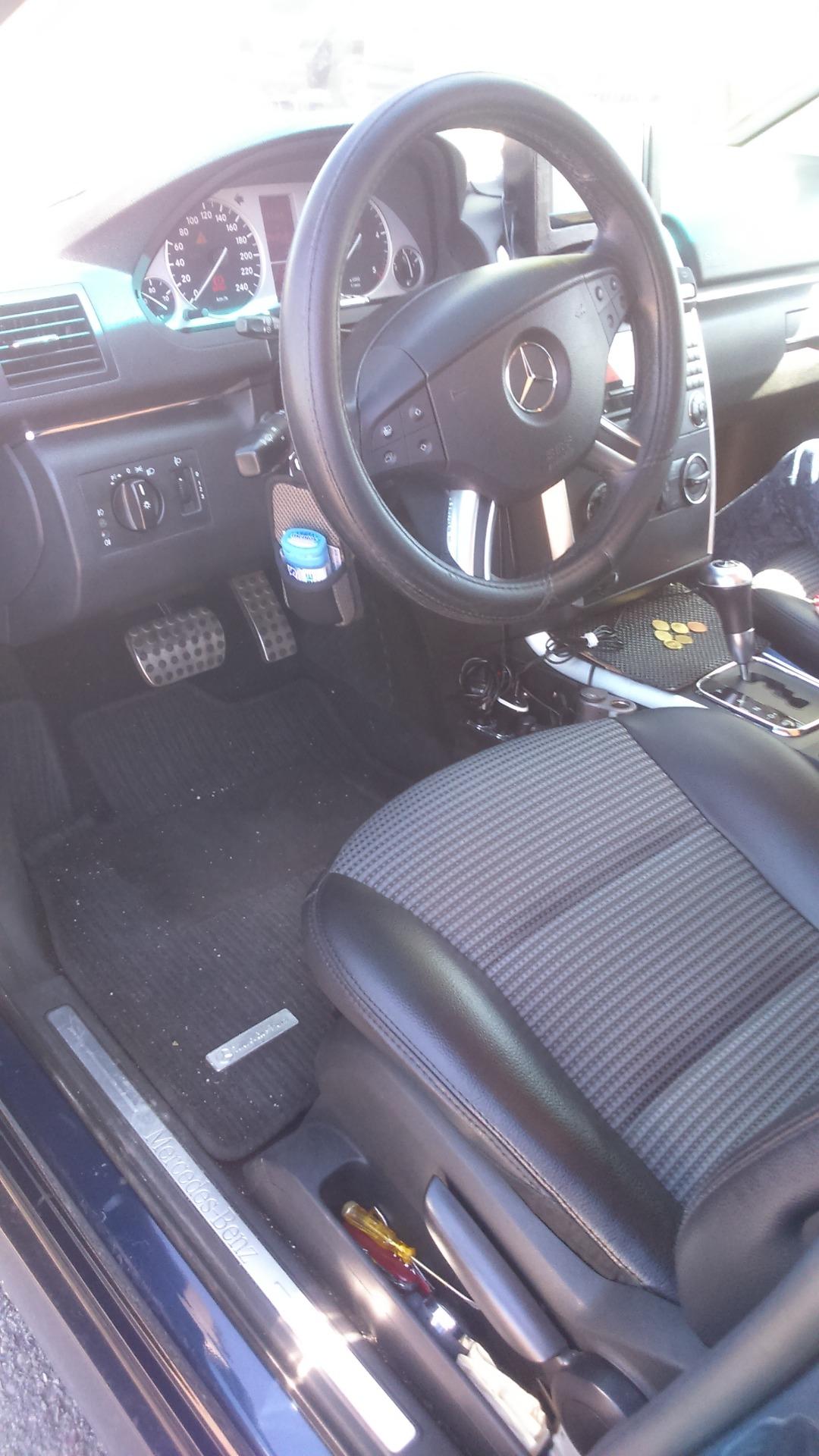 Foto de mercedes B 5p automtico etiquta B amalla cdi 140cv