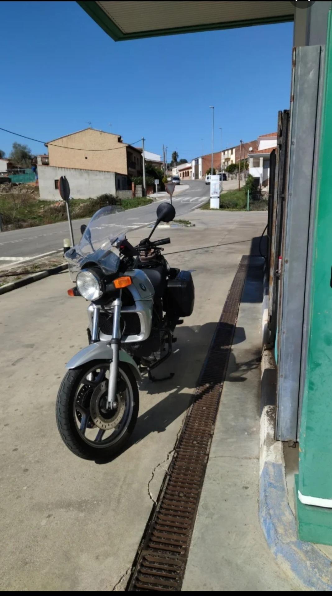 Foto 4 de Moto BMW k75 