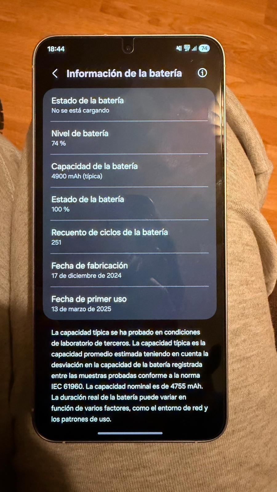 Foto 7 de Cambio Samsung Galaxy S25+ por iPhone 17 Pro
