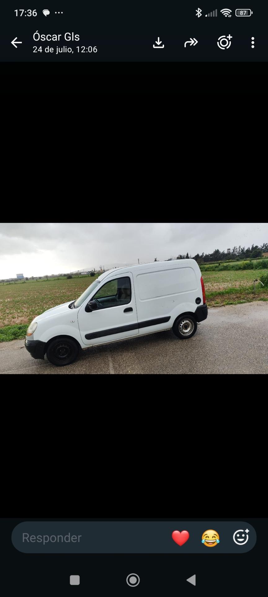 Foto 2 de Furgoneta Renault Kangoo 