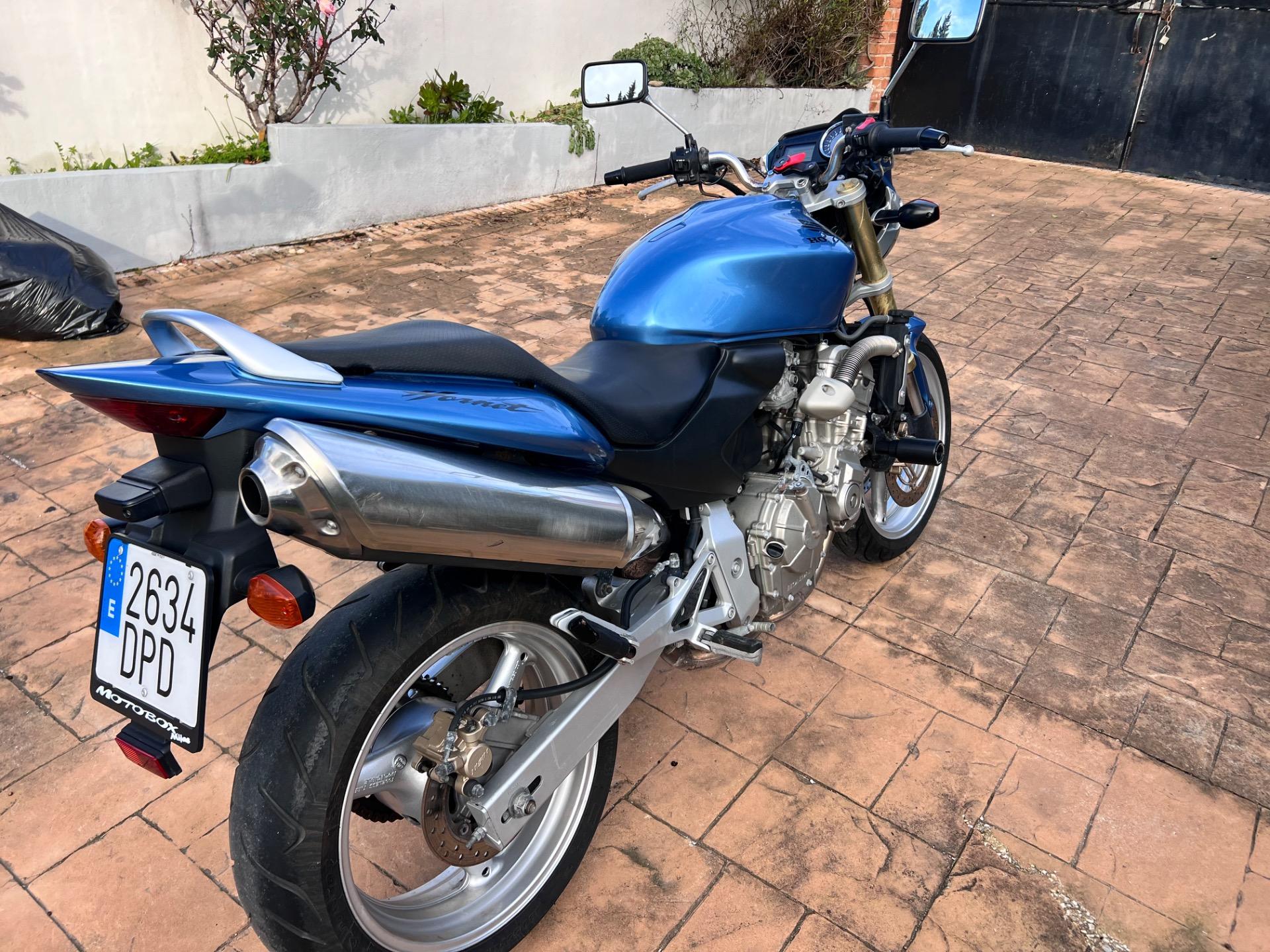 Foto 8 de Honda Hornet 600 impoluta de 2005