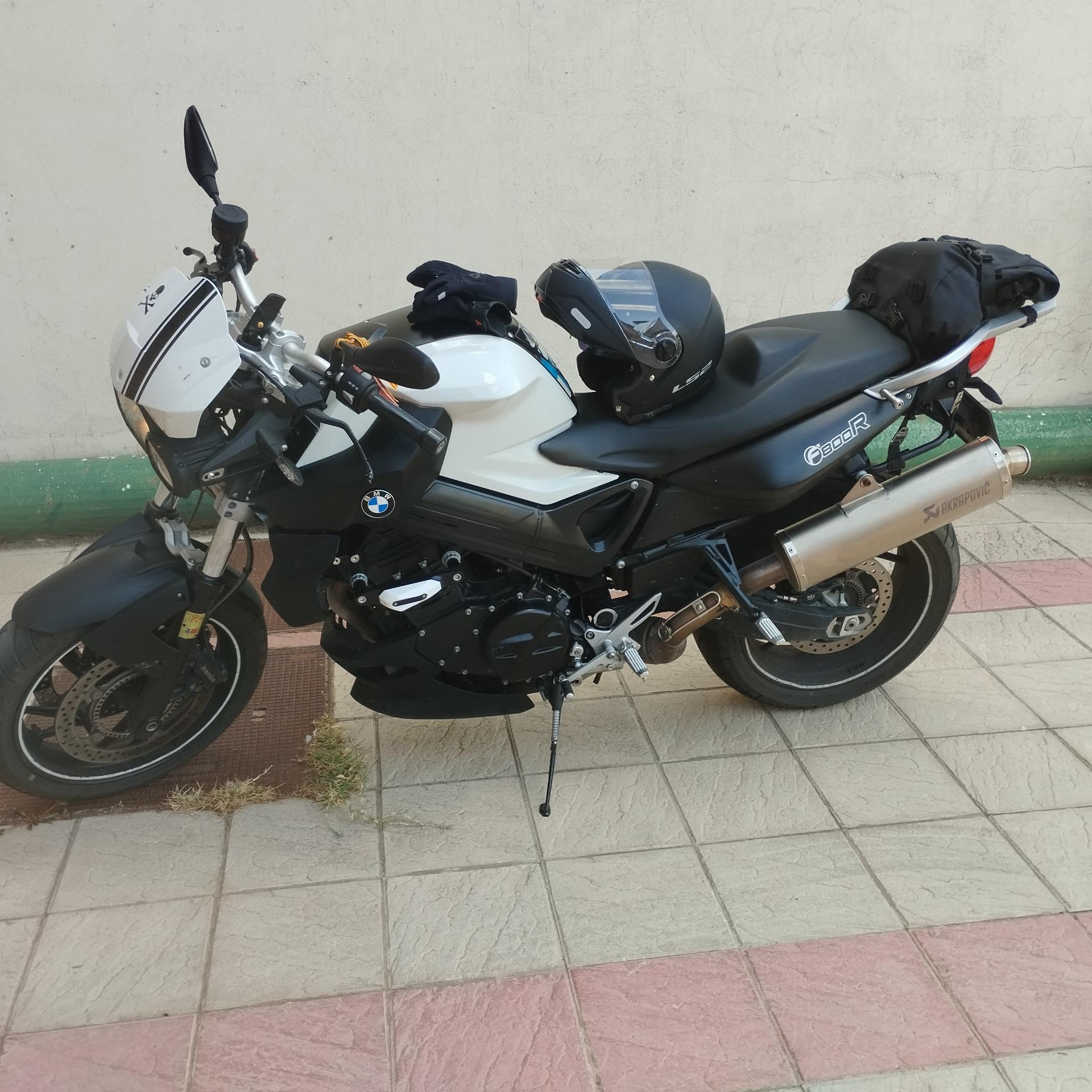 Foto 1 de BMW f800r