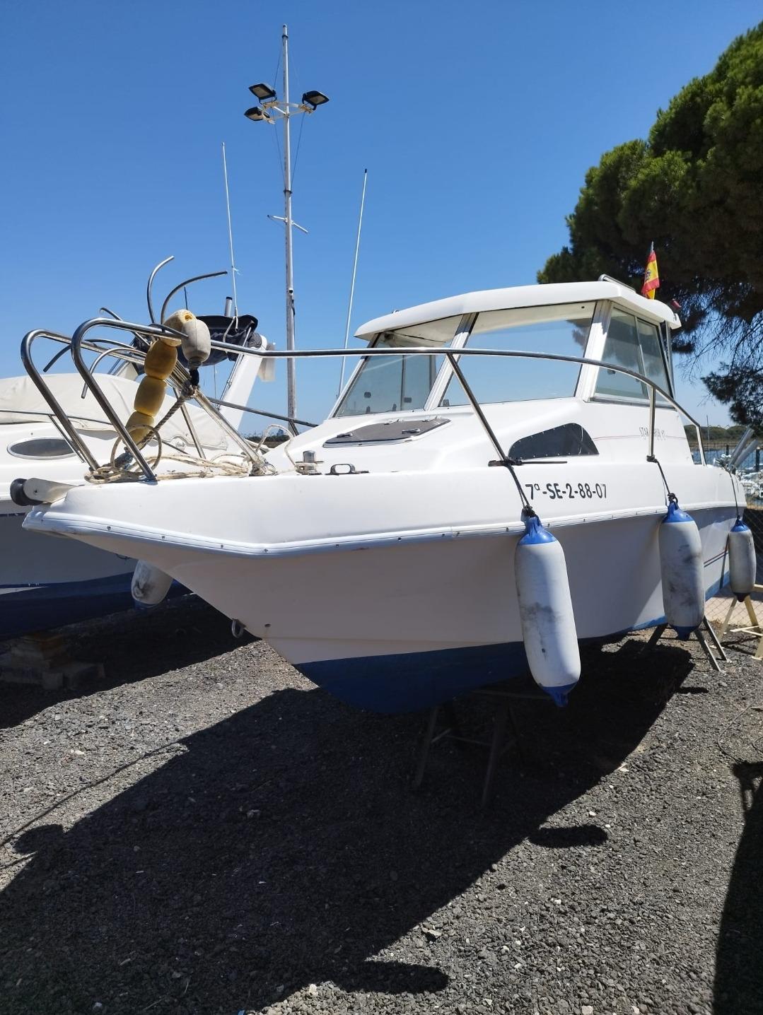 Foto 3 de Embarcación starfisher cabinada tohatsu 90 hp