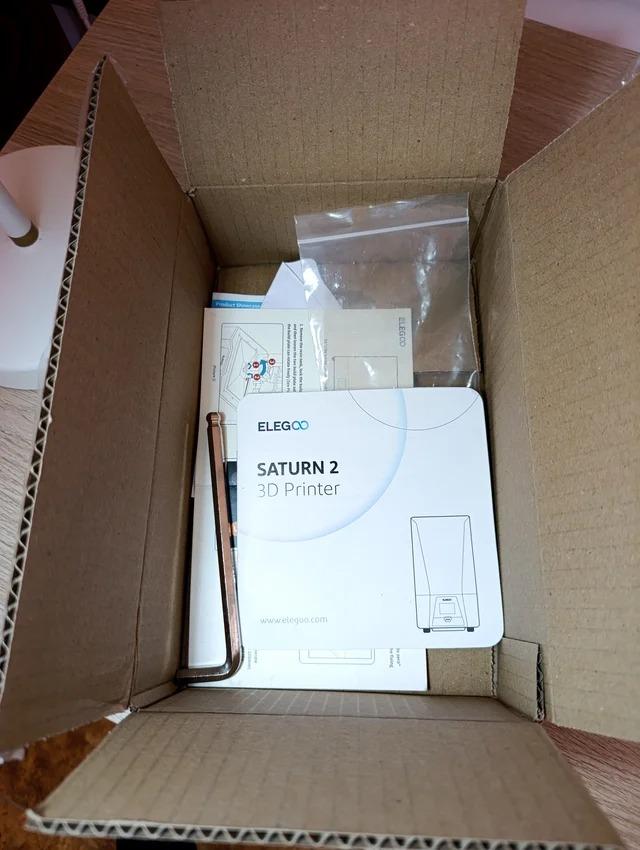 Foto 5 de Elegoo Saturn 2 + Extras + USB Compatible