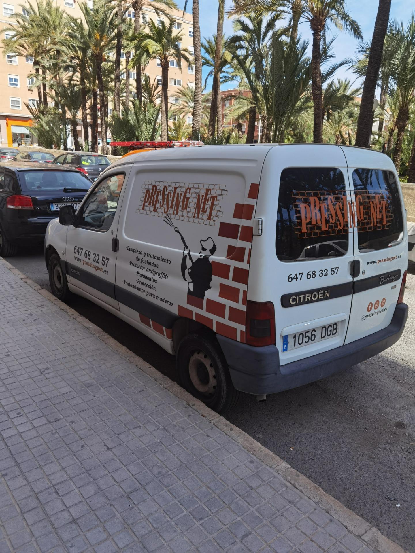 Foto 3 de CITROEN Berlingo 2000 Hdi