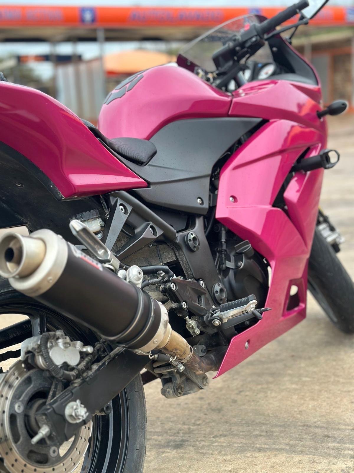 Foto 2 de Kawasaki Ninja 250R GP Edition