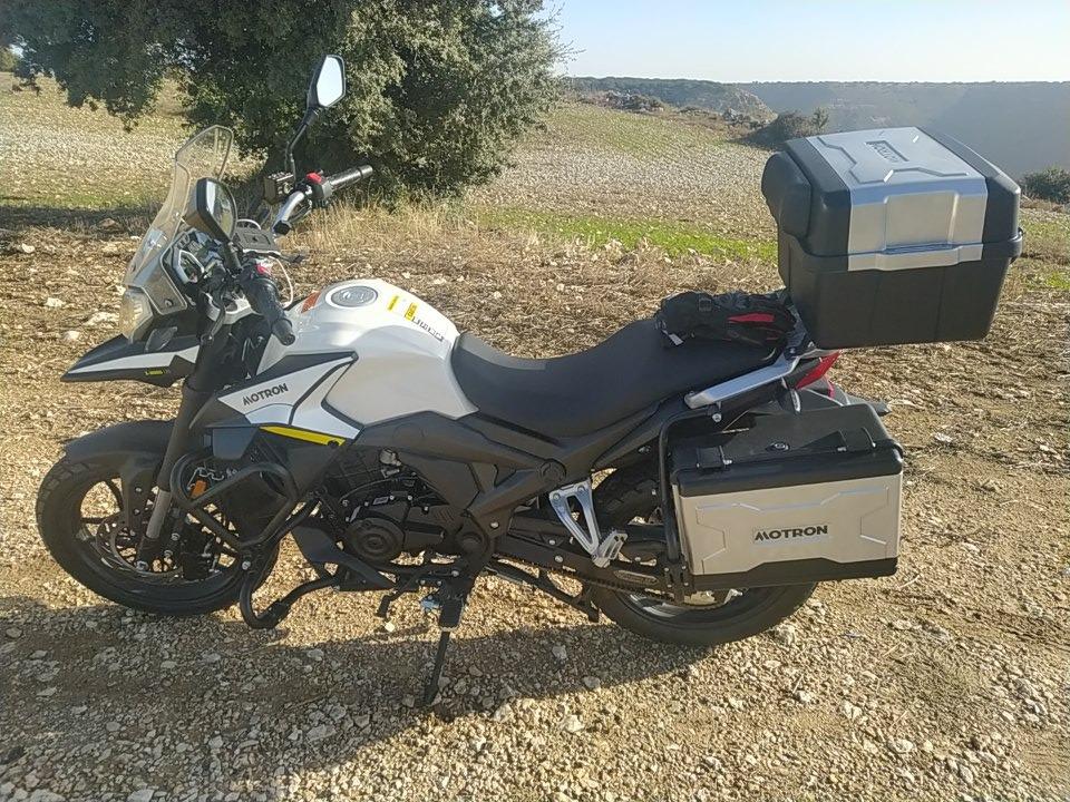 Foto de MOTRON X-NORD TOURING 125 cc