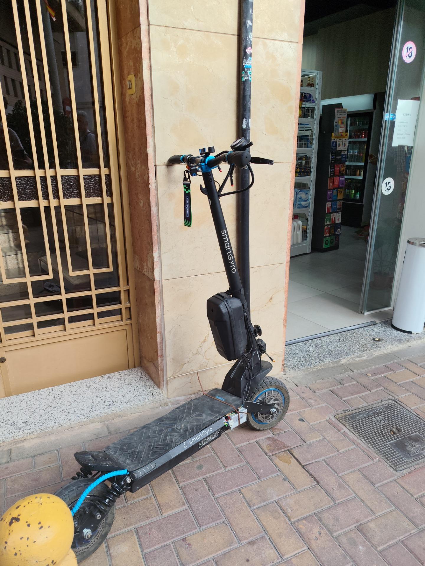 Foto 6 de Patinete smartgyro dual motor 48v 30ah jp max kh70 25limitado