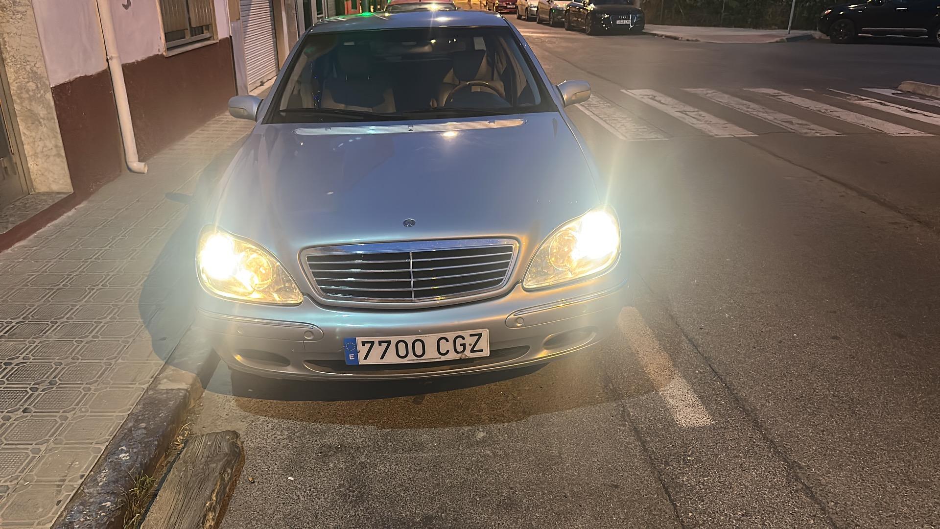 Foto 2 de Mercedes clase S