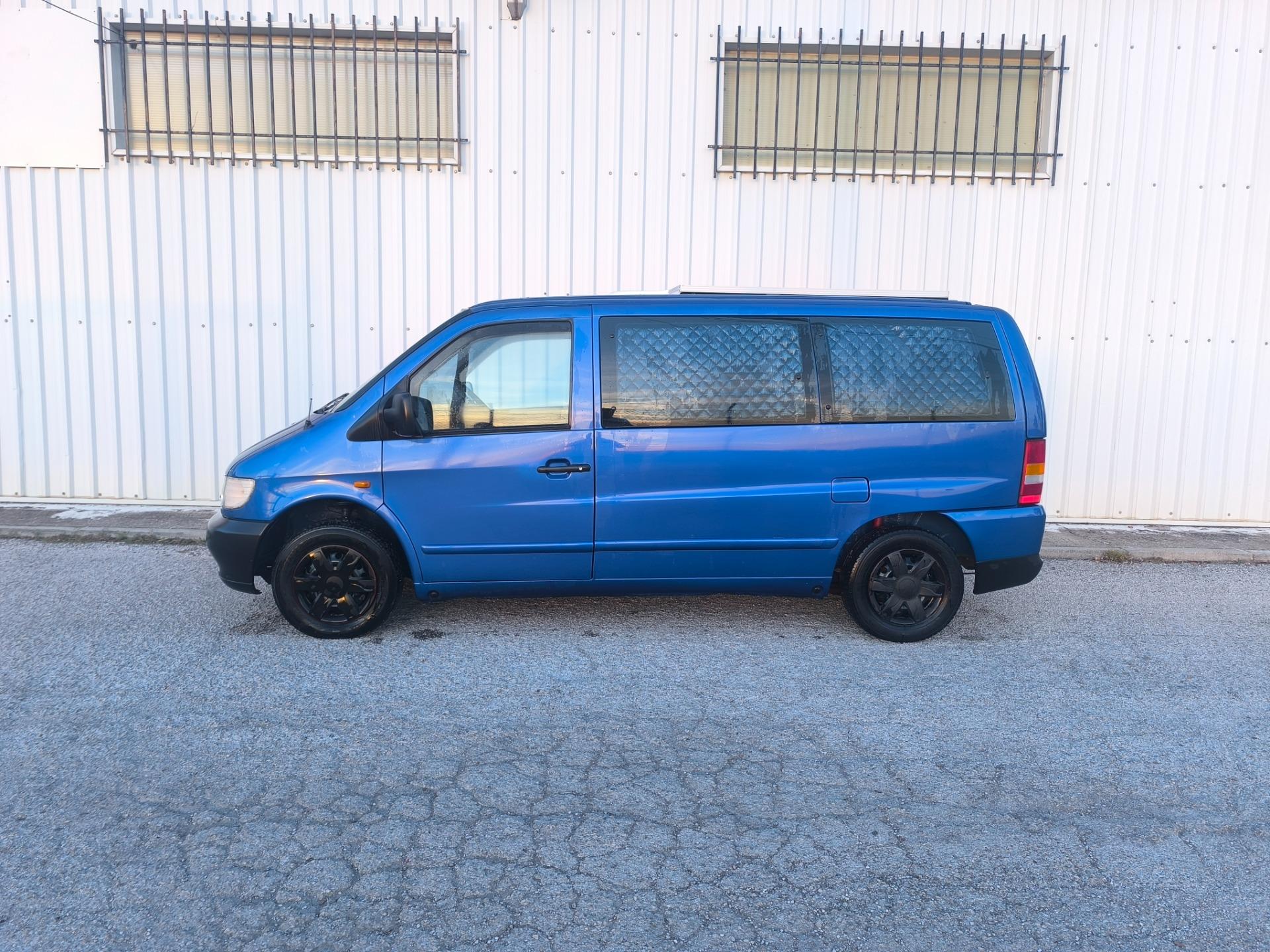 Foto 1 de Mercedes vito 220 CAMPER 