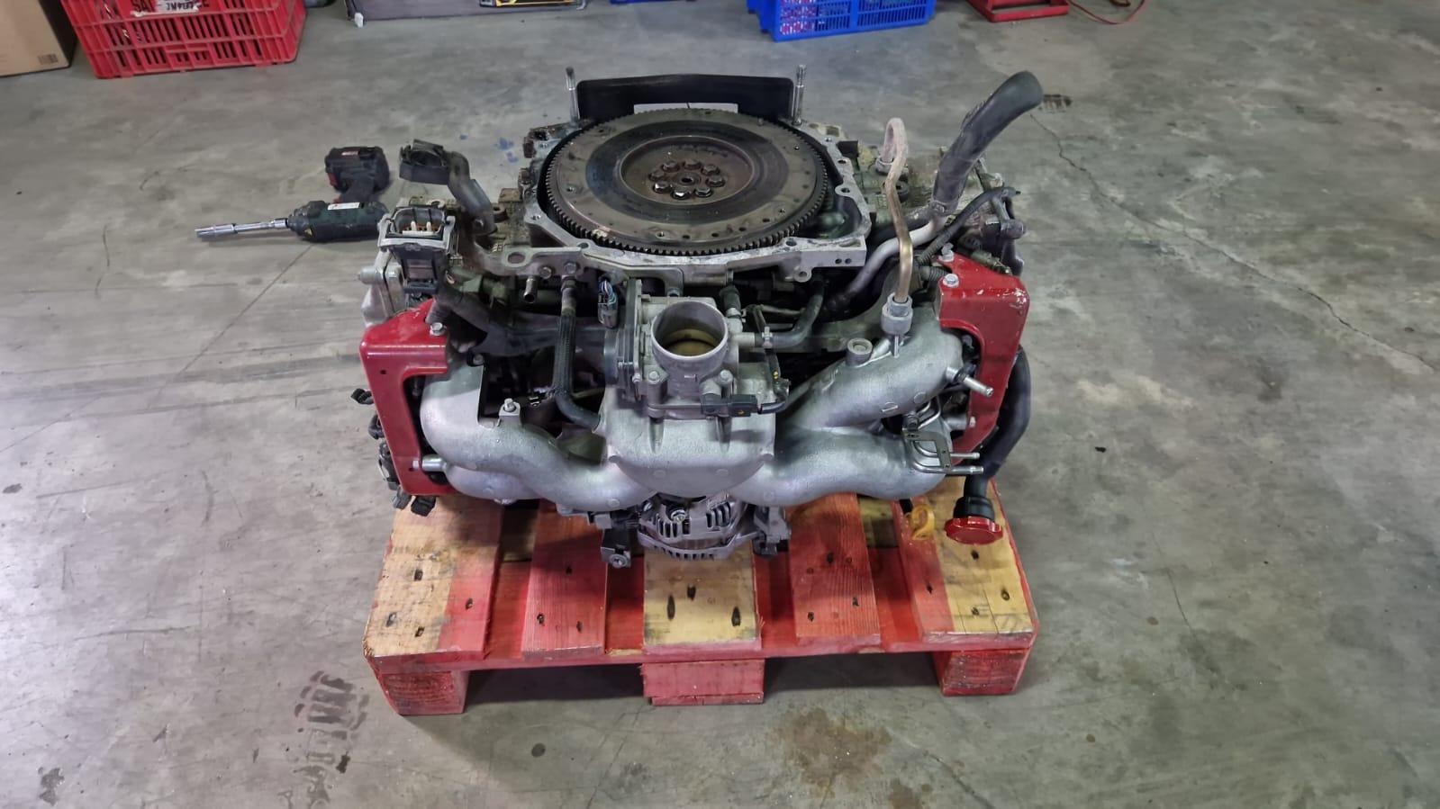 Foto 5 de Subaru Impreza 