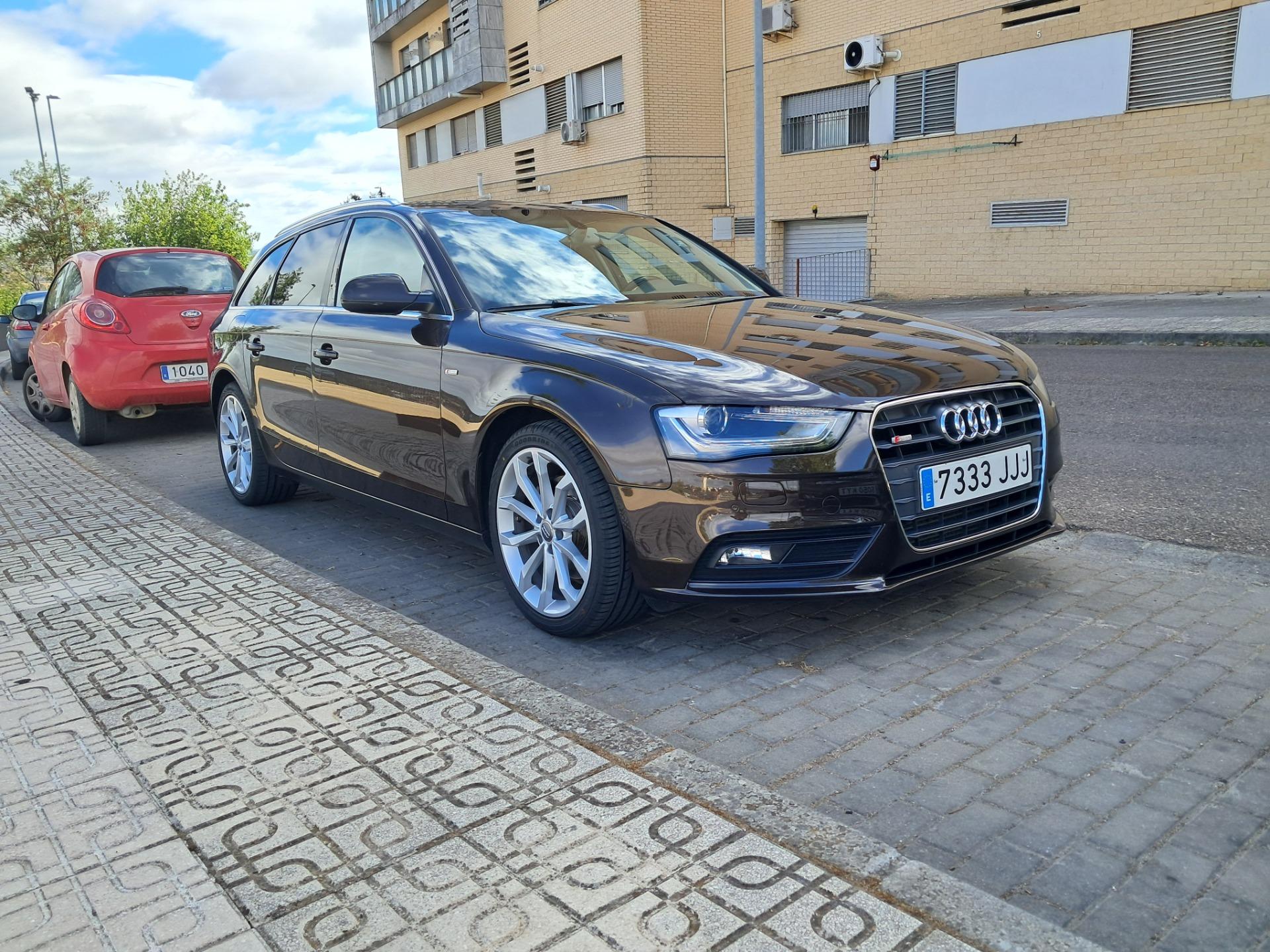 Foto 7 de Audi a4 b8.5 avant 2.0 150 caballos 