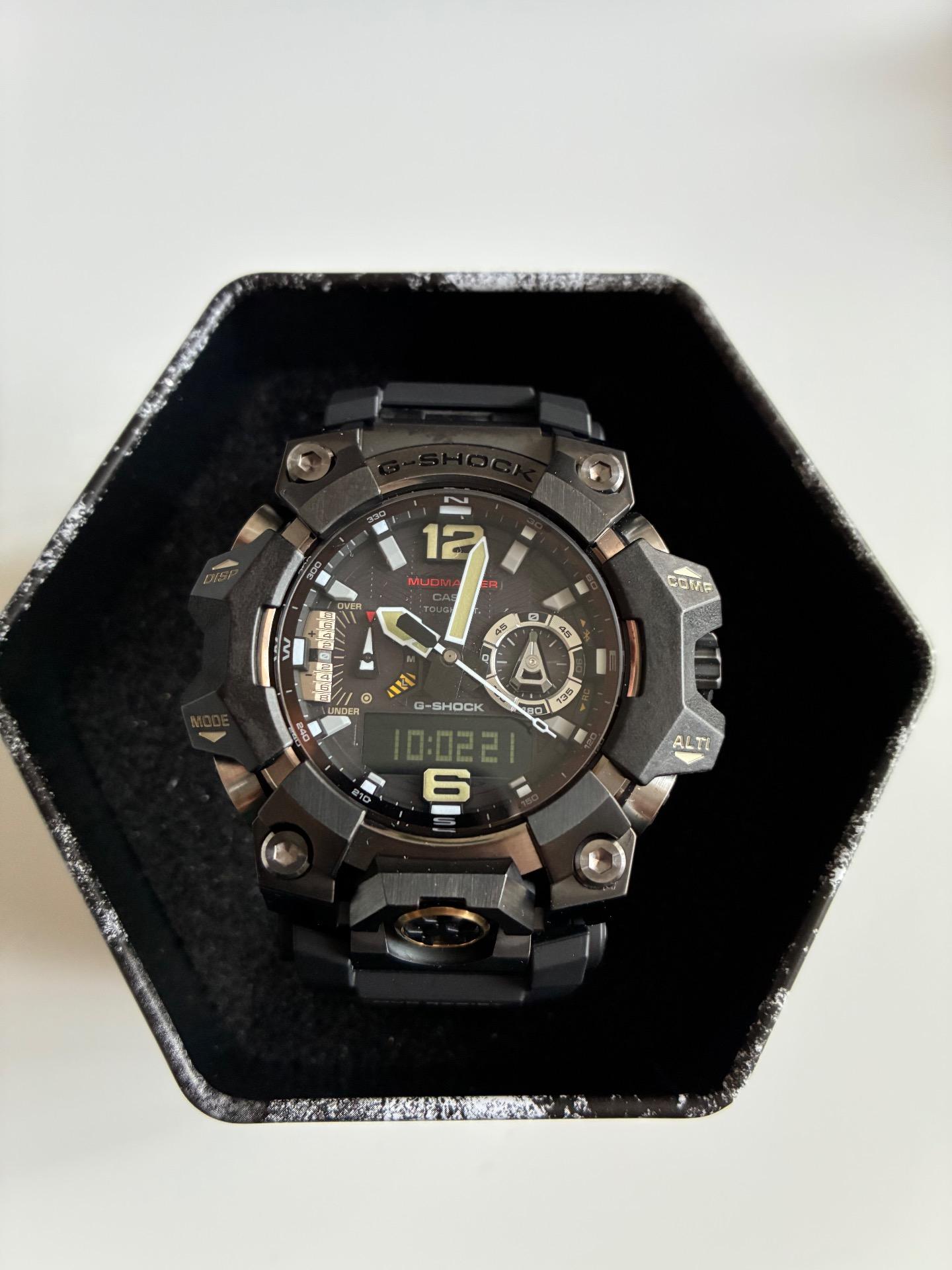 Foto de Casio mudmaster gwg b1000aer nuevo 