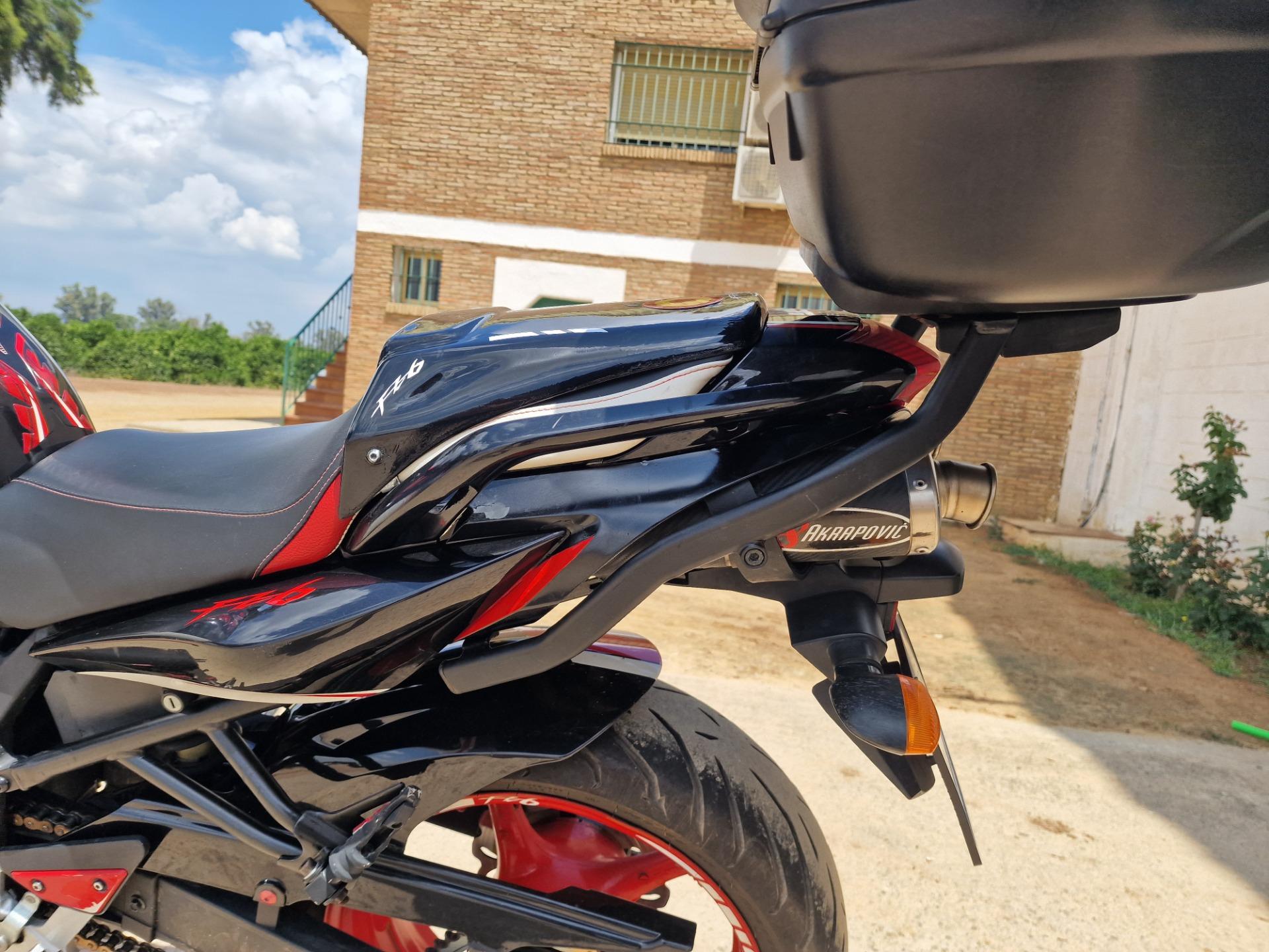 Foto 8 de Yamaha Fz6 2006 